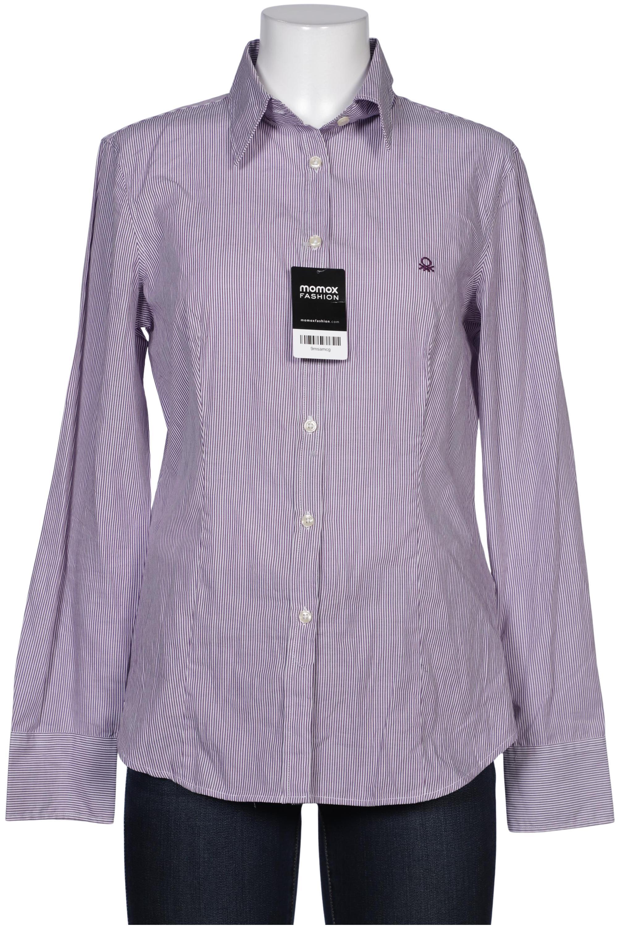 

United Colors OF Benetton Damen Bluse, flieder, Gr. 42