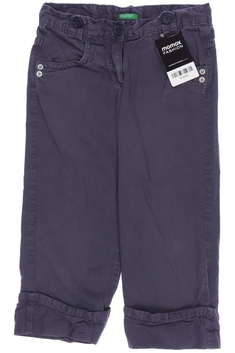 

United Colors OF Benetton Damen Stoffhose, blau, Gr. 8