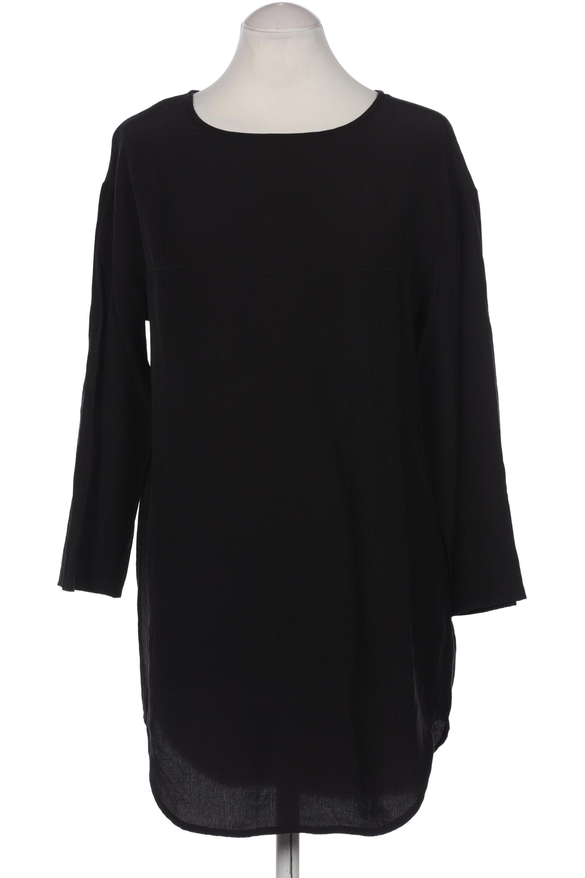 

United Colors OF Benetton Damen Bluse, schwarz, Gr. 38