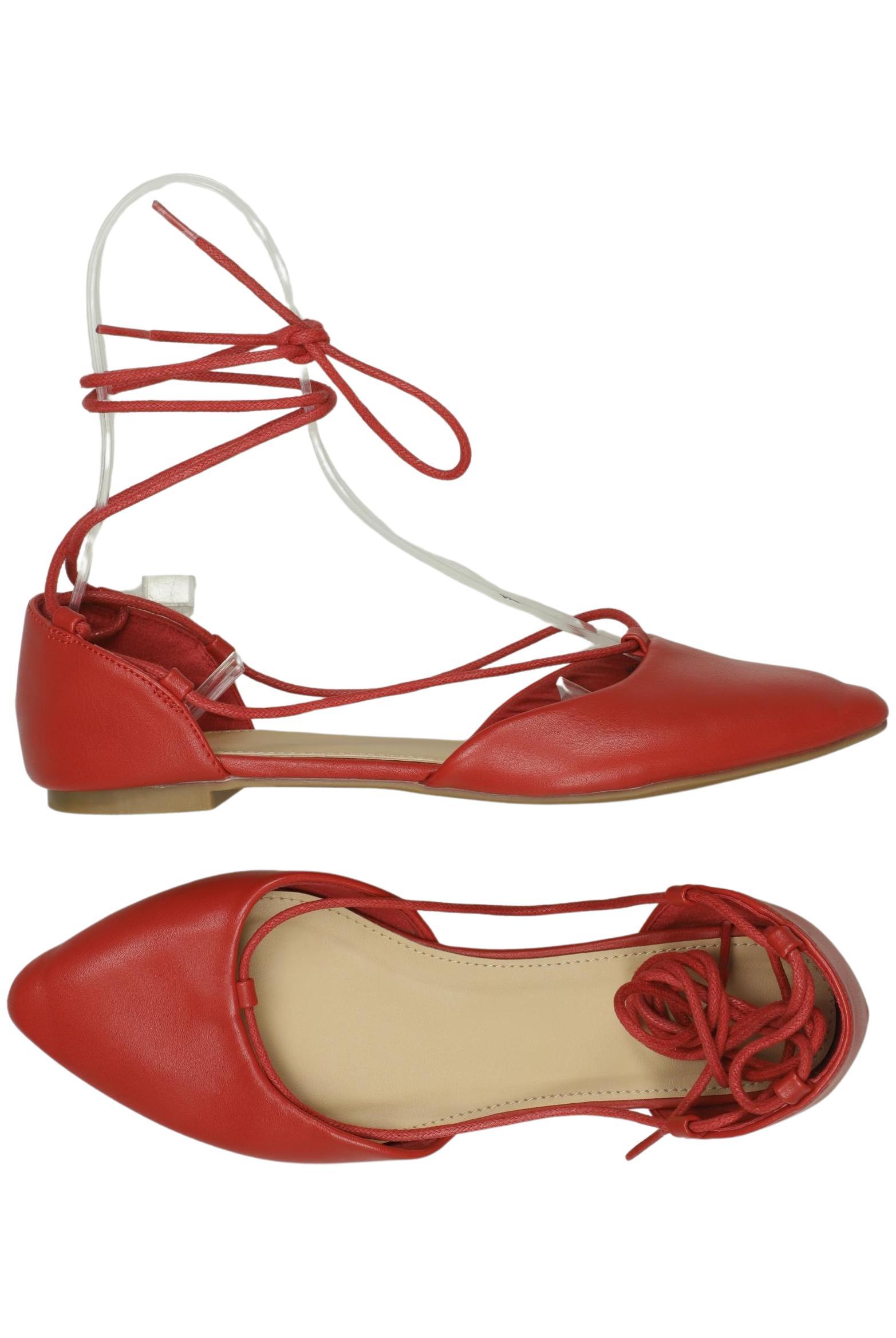 

United Colors OF Benetton Damen Ballerinas, rot, Gr. 37