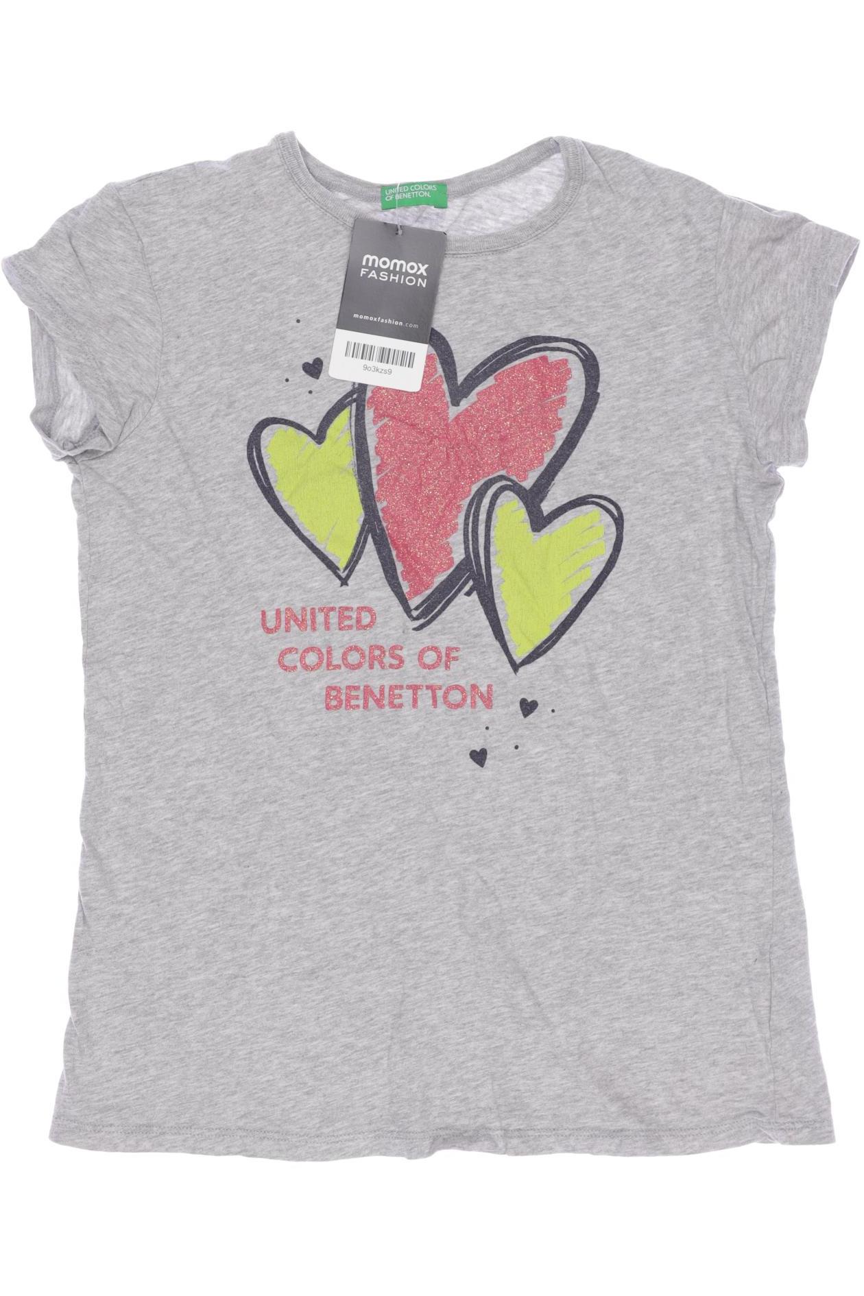 

UNITED COLORS OF BENETTON Mädchen T-Shirt, grau