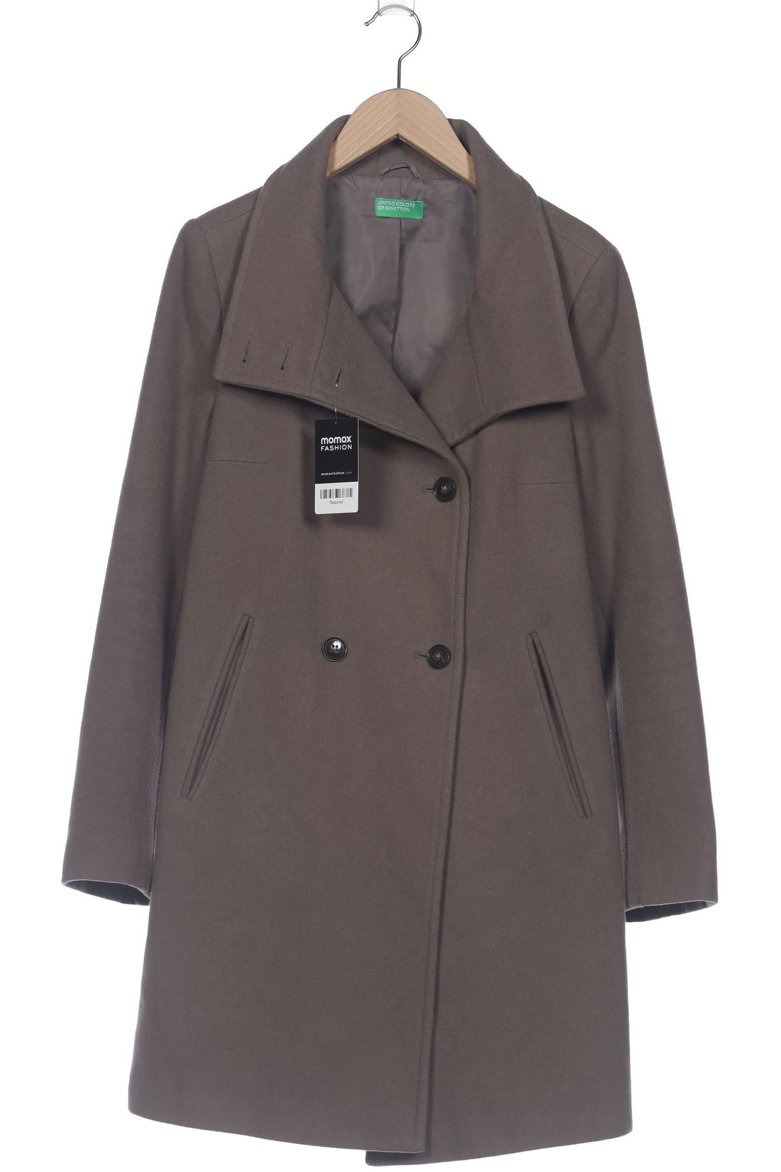 

United Colors OF Benetton Damen Mantel, grau, Gr. 36