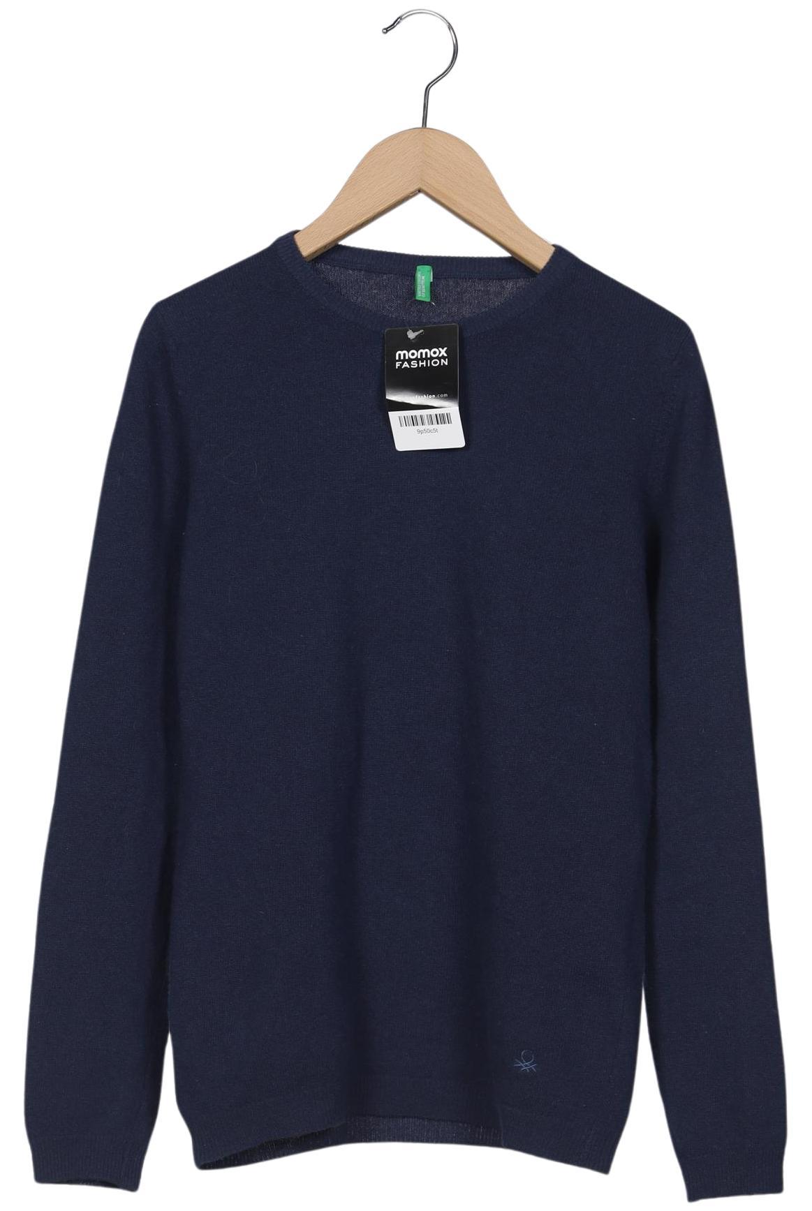 

United Colors OF Benetton Damen Pullover, marineblau, Gr. 36