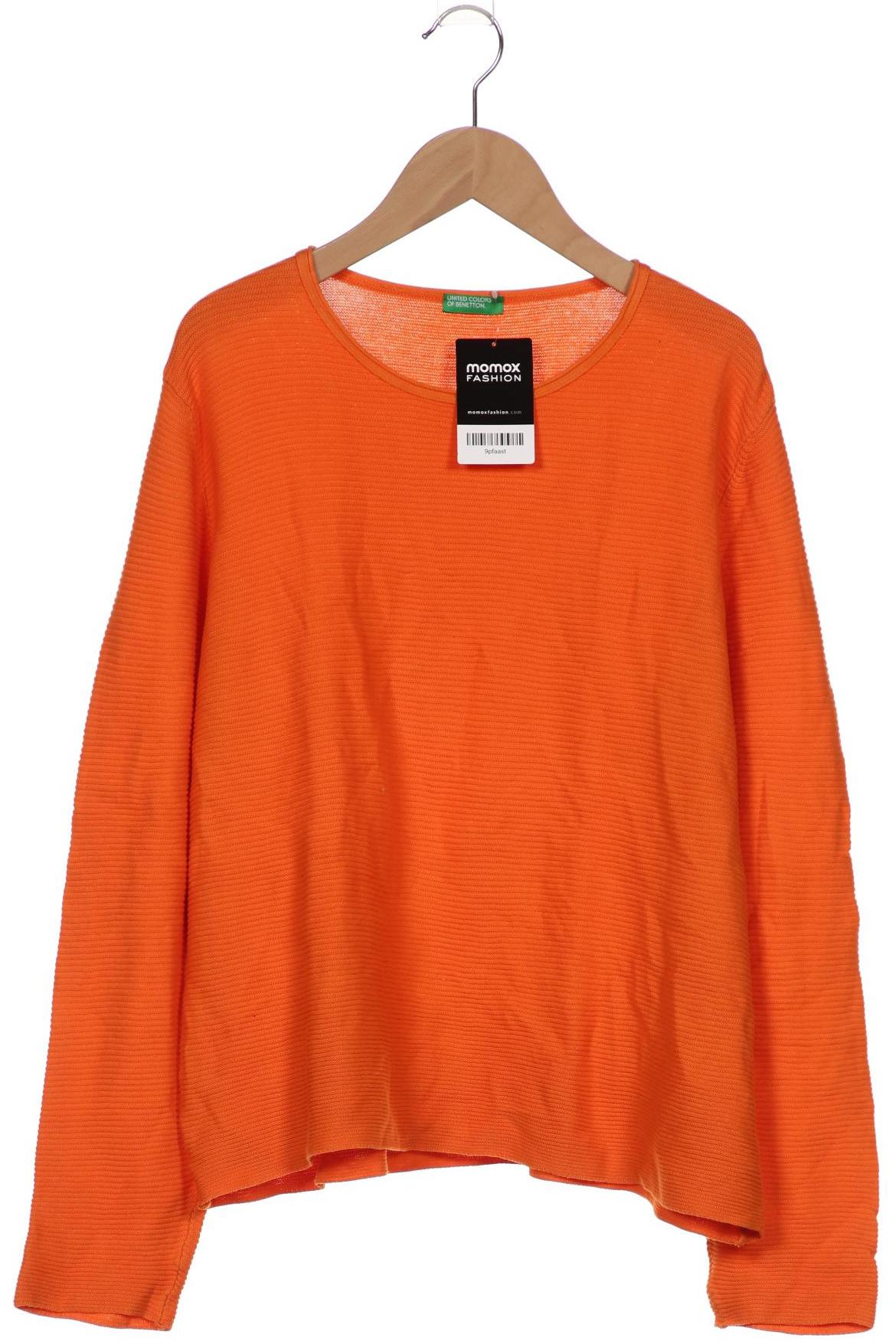 

United Colors OF Benetton Damen Pullover, orange, Gr. 34