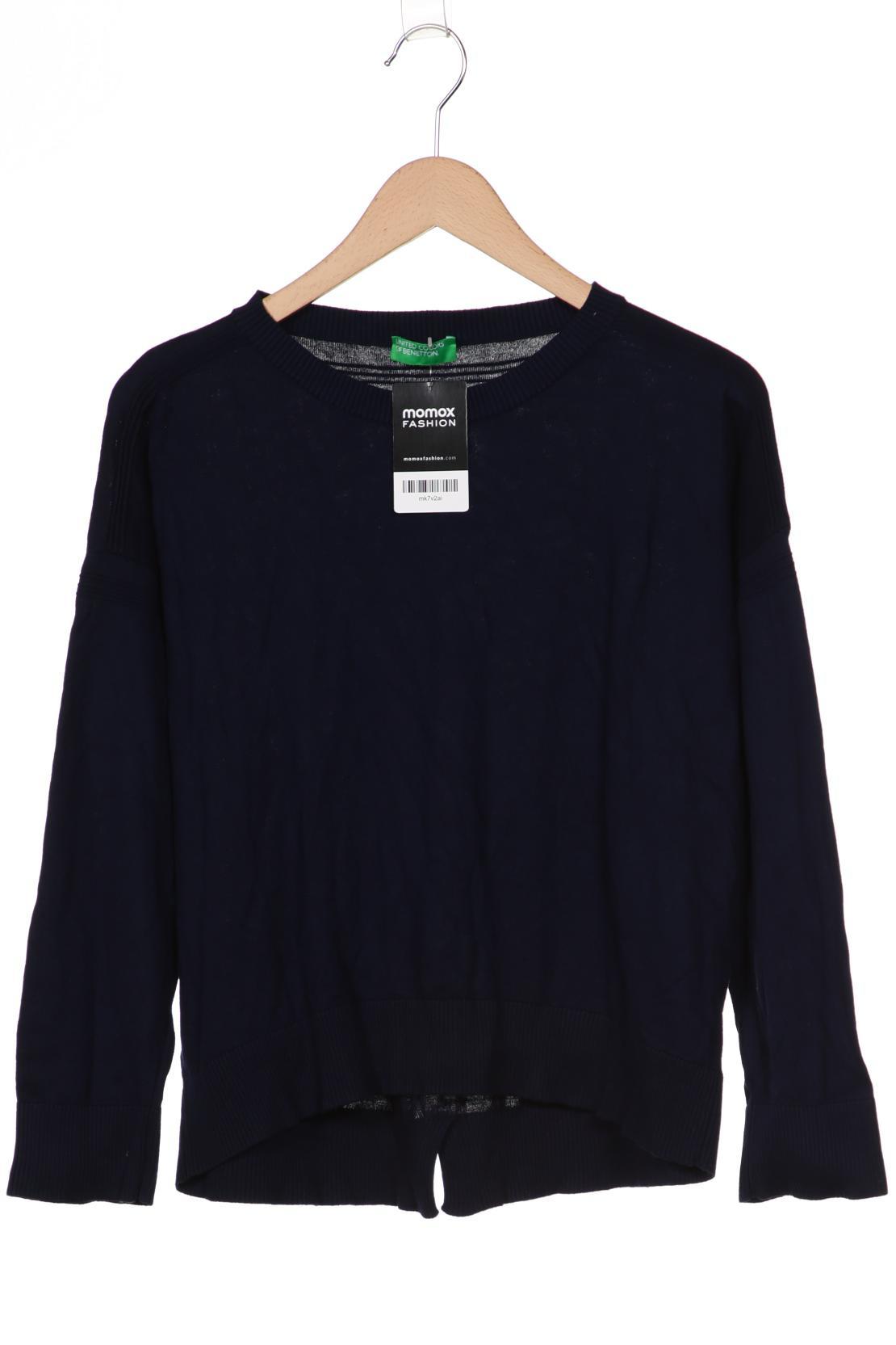 

United Colors OF Benetton Damen Pullover, marineblau, Gr. 44