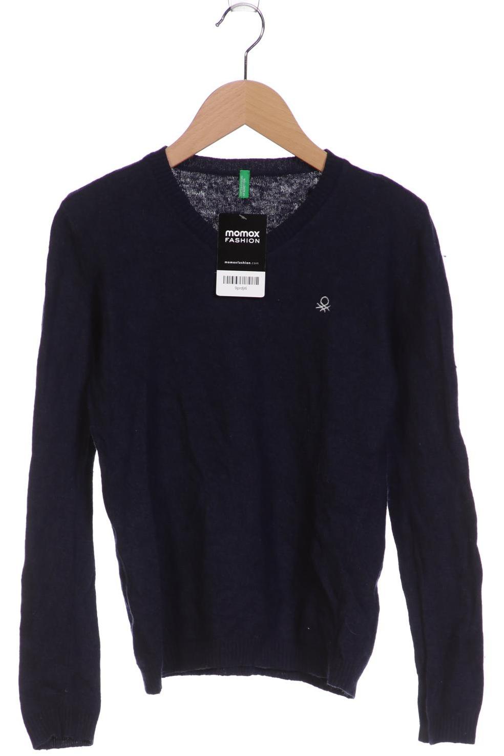 

UNITED COLORS OF BENETTON Damen Pullover, marineblau