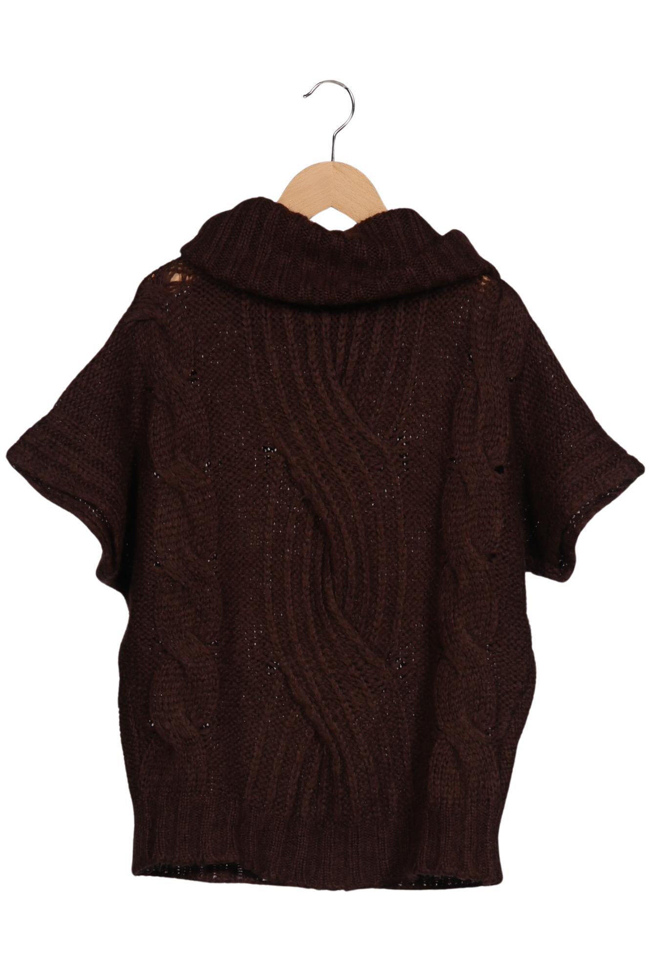 

United Colors OF Benetton Damen Pullover, braun, Gr. 42