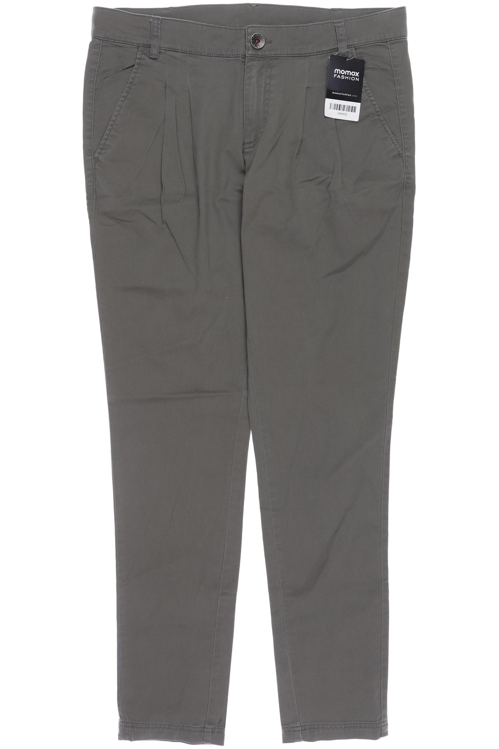 

UNITED COLORS OF BENETTON Damen Stoffhose, grün