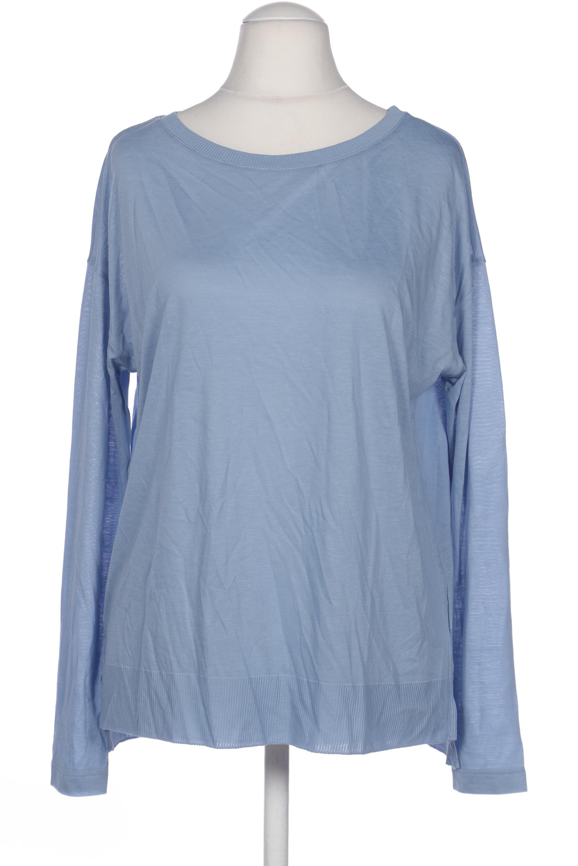 

United Colors OF Benetton Damen Langarmshirt, hellblau, Gr. 38