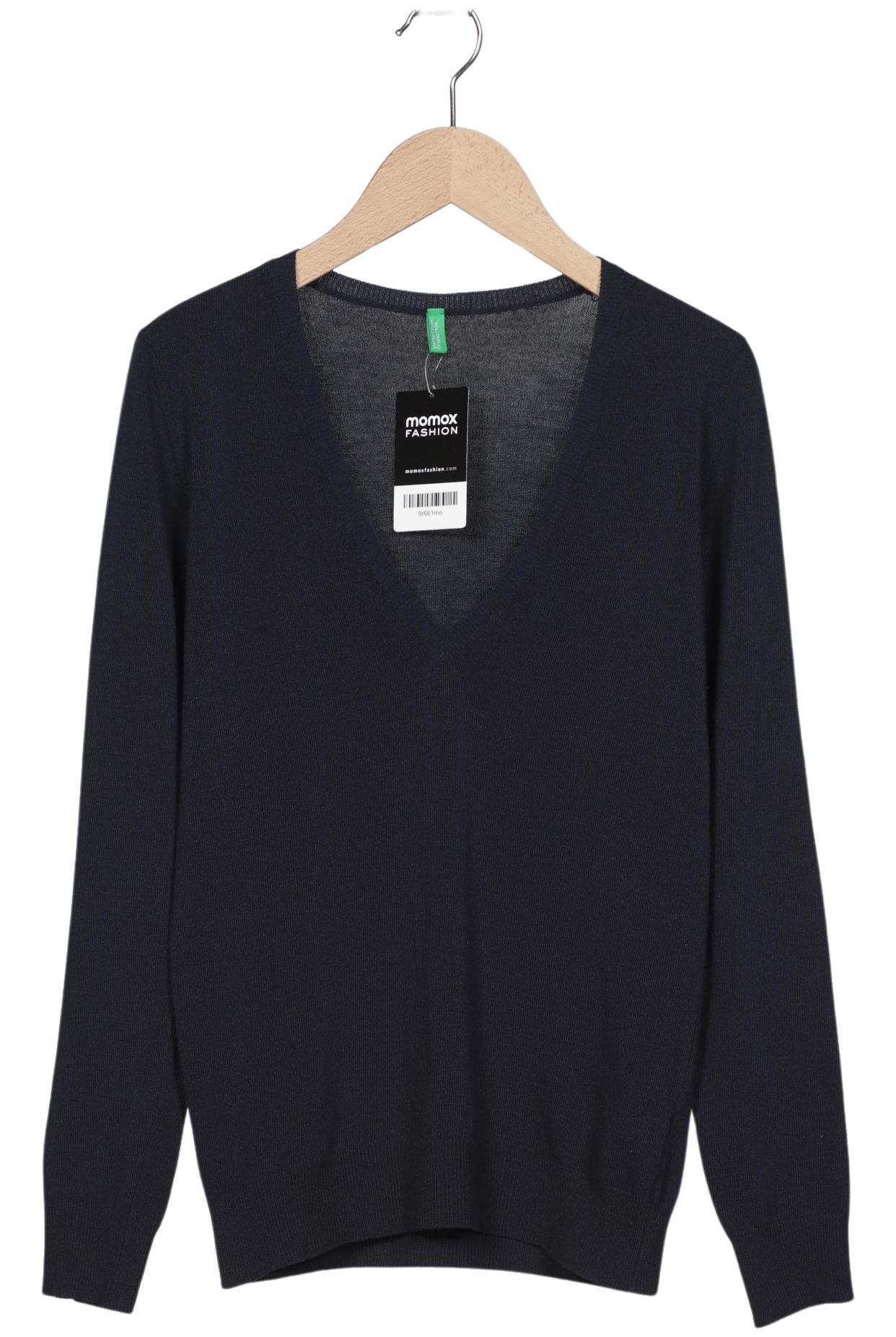 

United Colors OF Benetton Damen Pullover, marineblau, Gr. 34