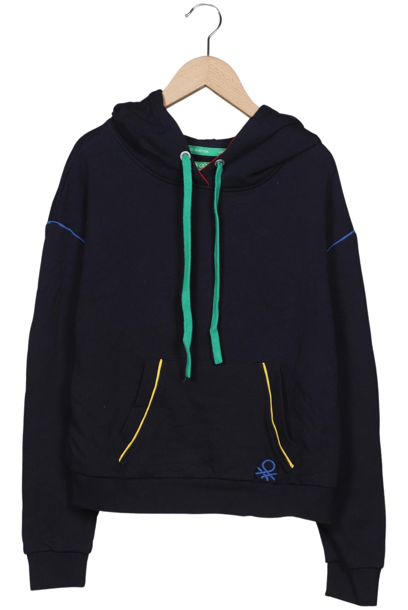 

United Colors OF Benetton Damen Kapuzenpullover, marineblau, Gr. 38