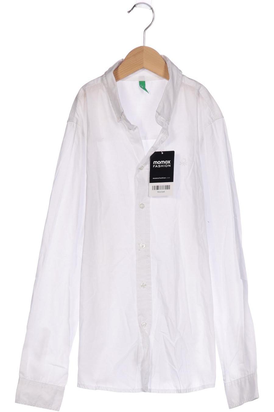 

UNITED COLORS OF BENETTON Jungen Hemd, weiß