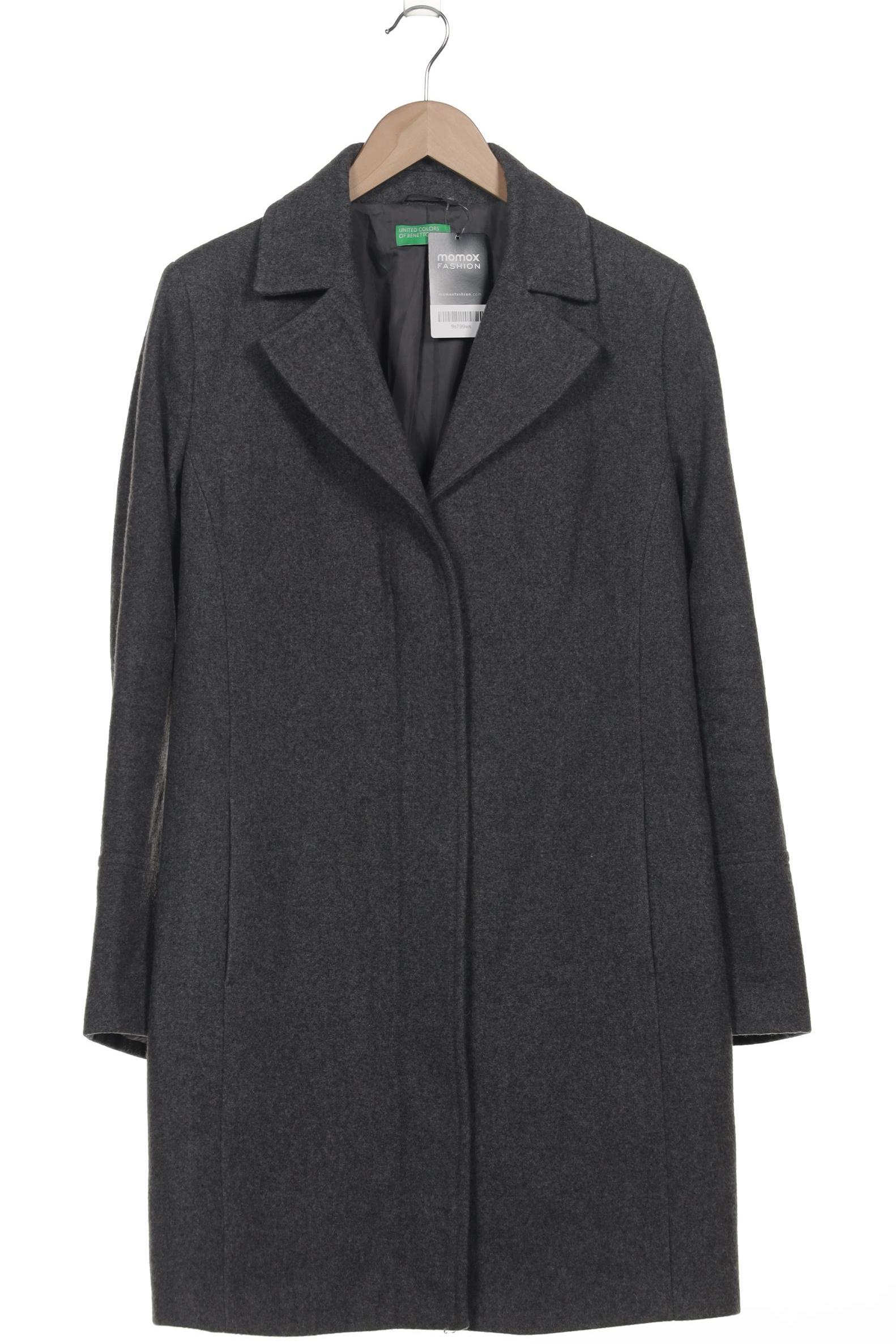 

United Colors OF Benetton Damen Mantel, grau, Gr. 42