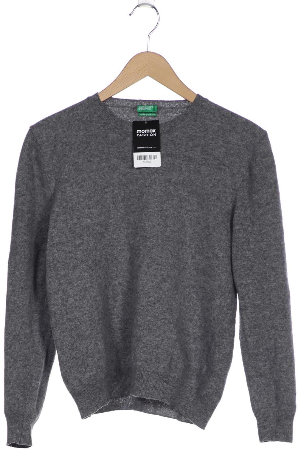 

UNITED COLORS OF BENETTON Damen Pullover, grau