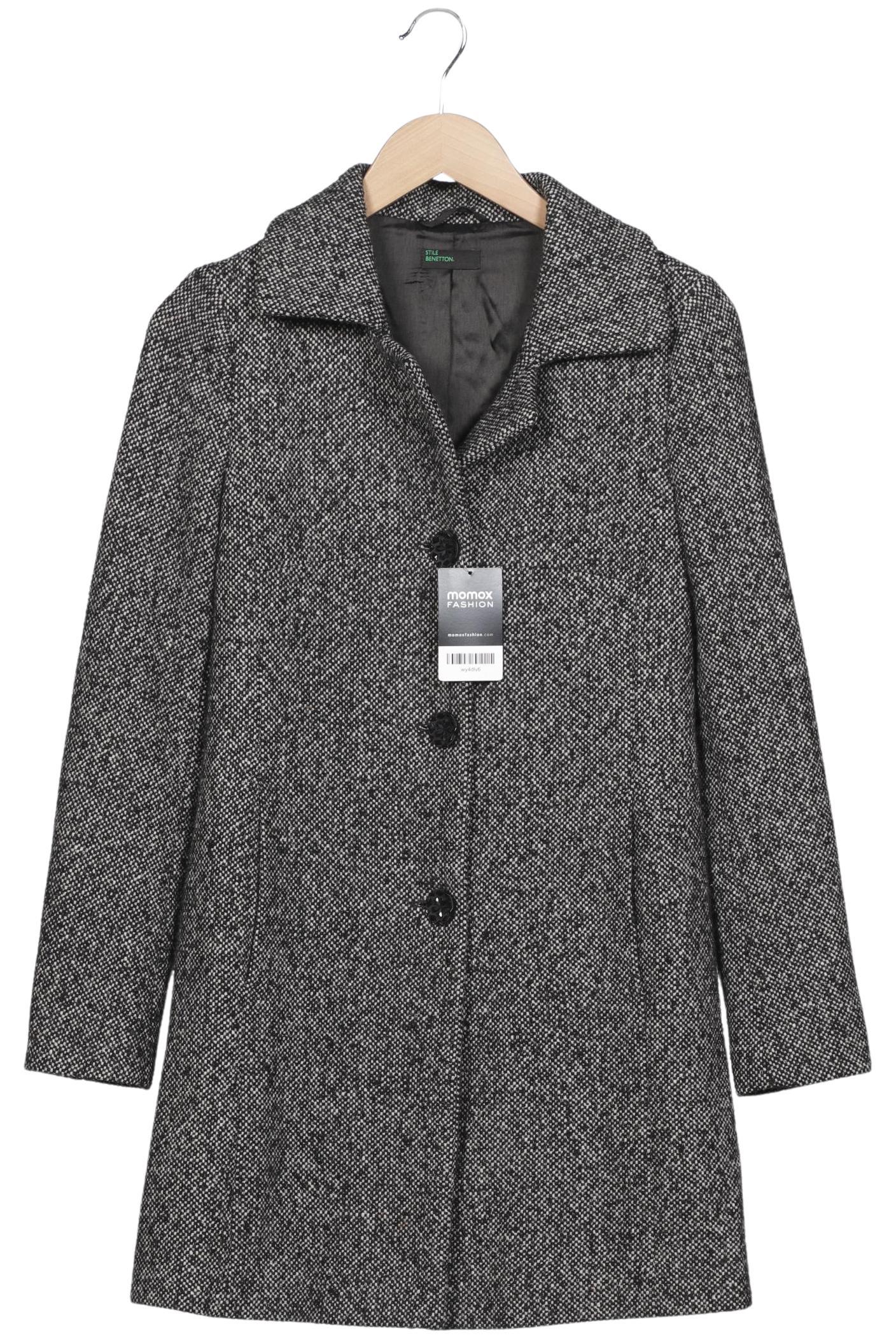 

United Colors OF Benetton Damen Mantel, grau, Gr. 34