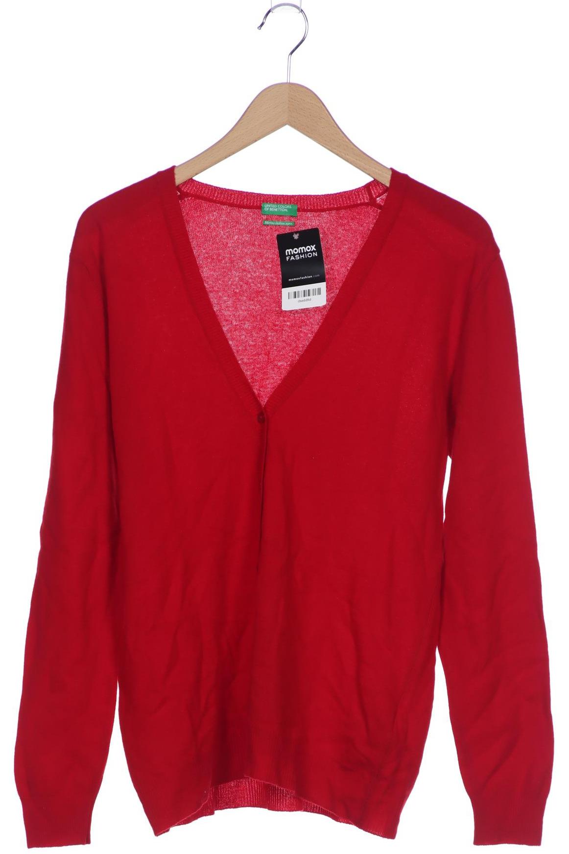 

United Colors OF Benetton Damen Strickjacke, rot, Gr. 42