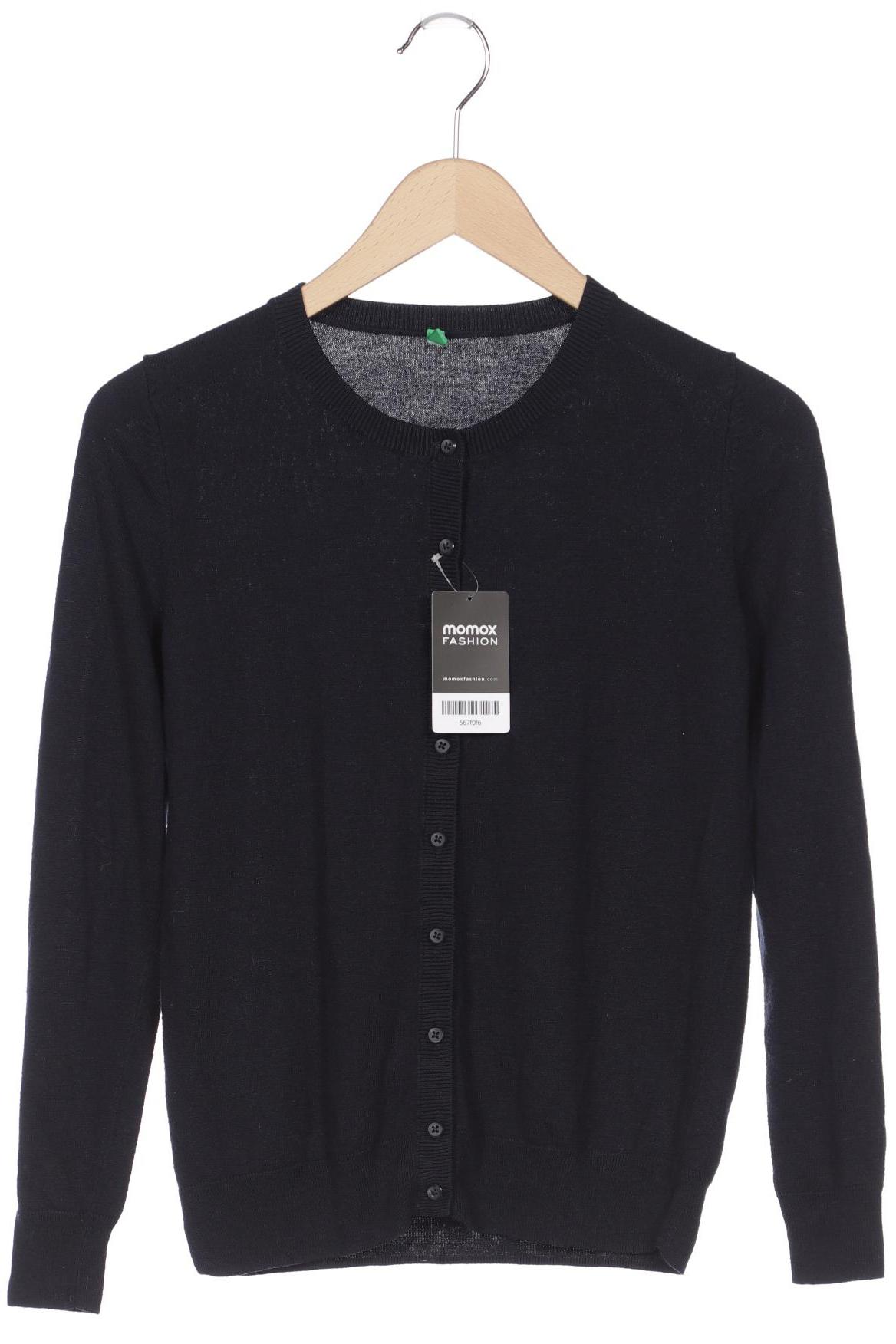 

United Colors OF Benetton Damen Strickjacke, blau, Gr. 38