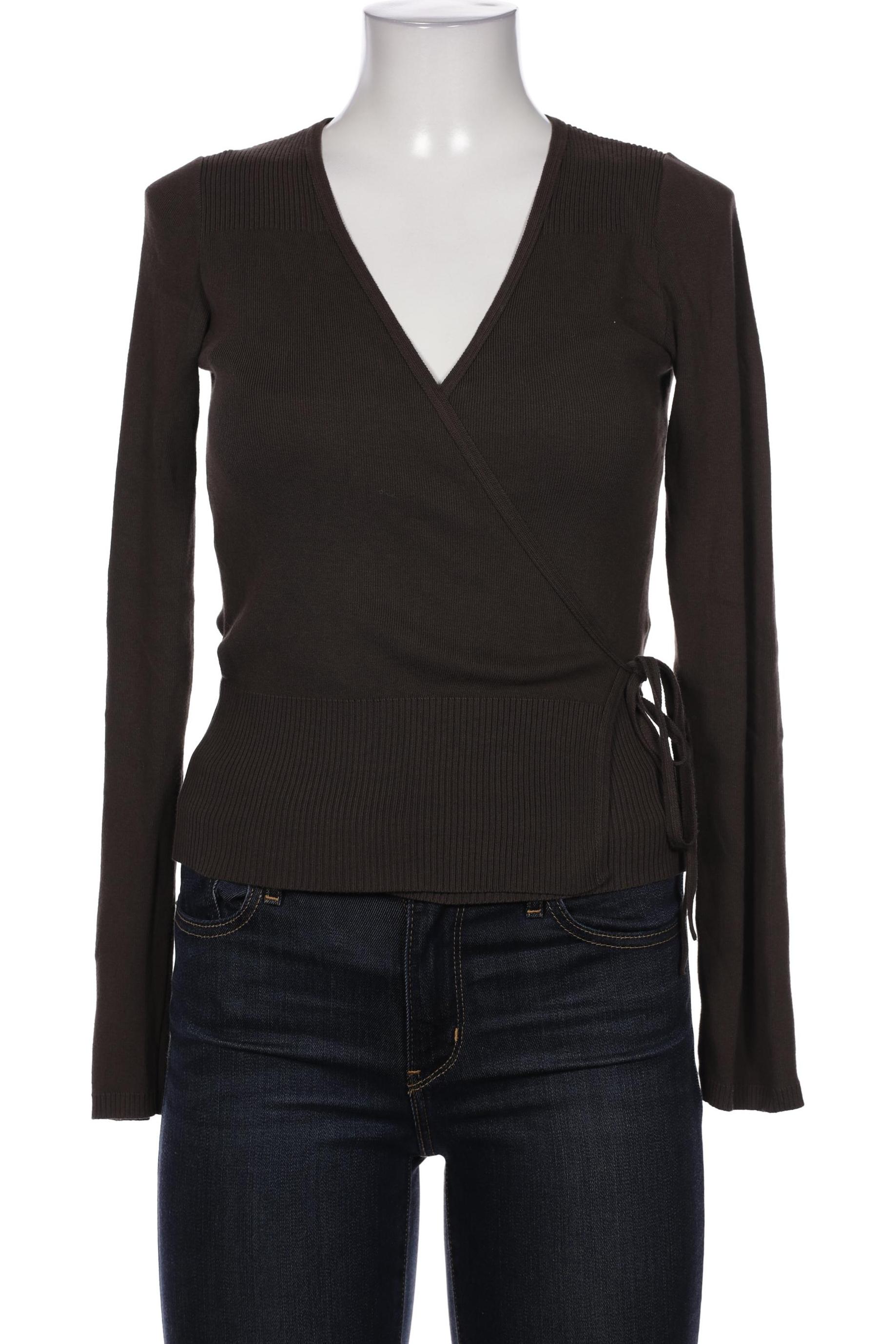 

United Colors OF Benetton Damen Strickjacke, braun, Gr. 38