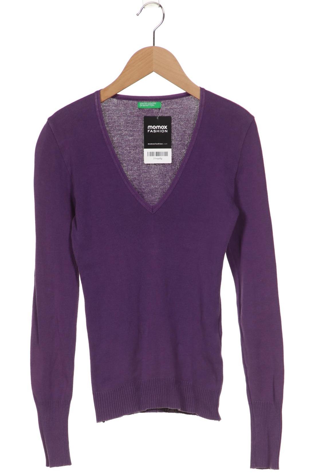 

United Colors OF Benetton Damen Pullover, flieder, Gr. 36