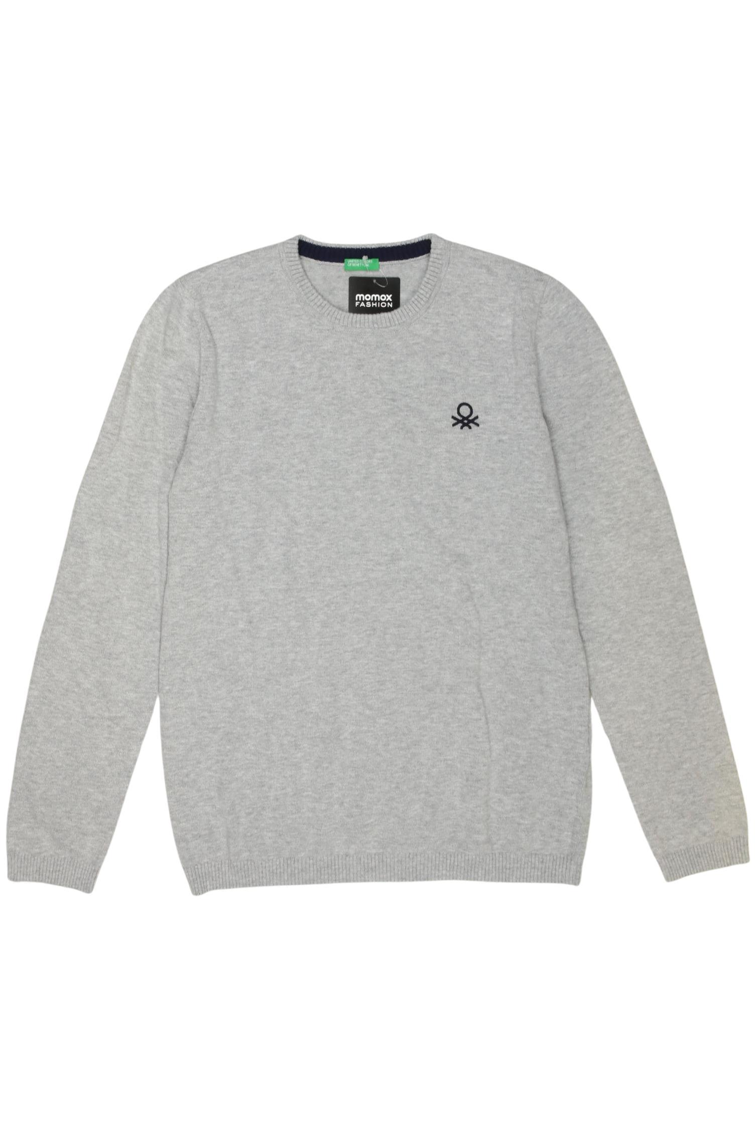 

United Colors OF Benetton Jungen Pullover, grau, Gr. 164