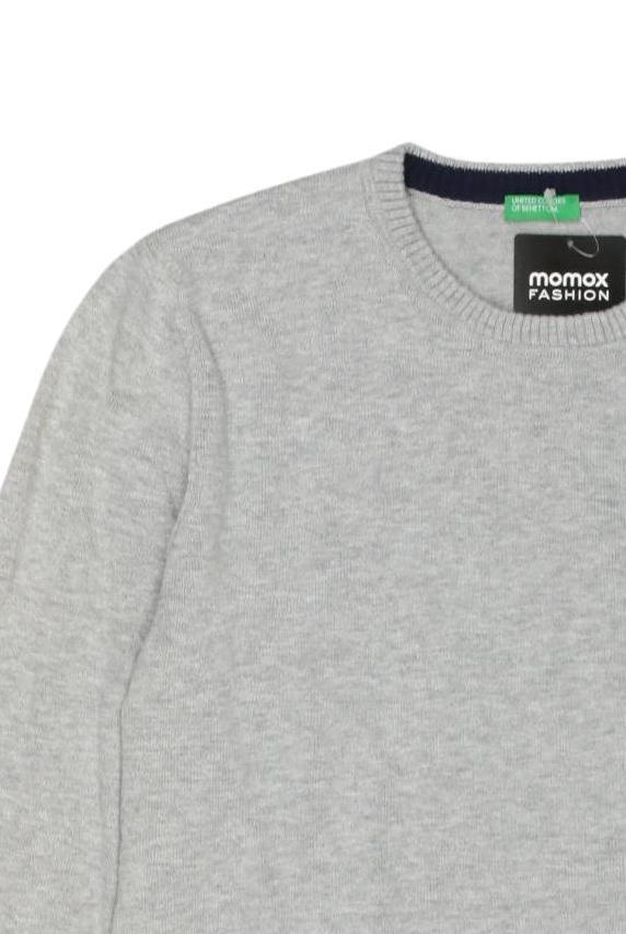 Thumbnail - United Colors OF Benetton Jungen Pullover, grau, Gr. 164