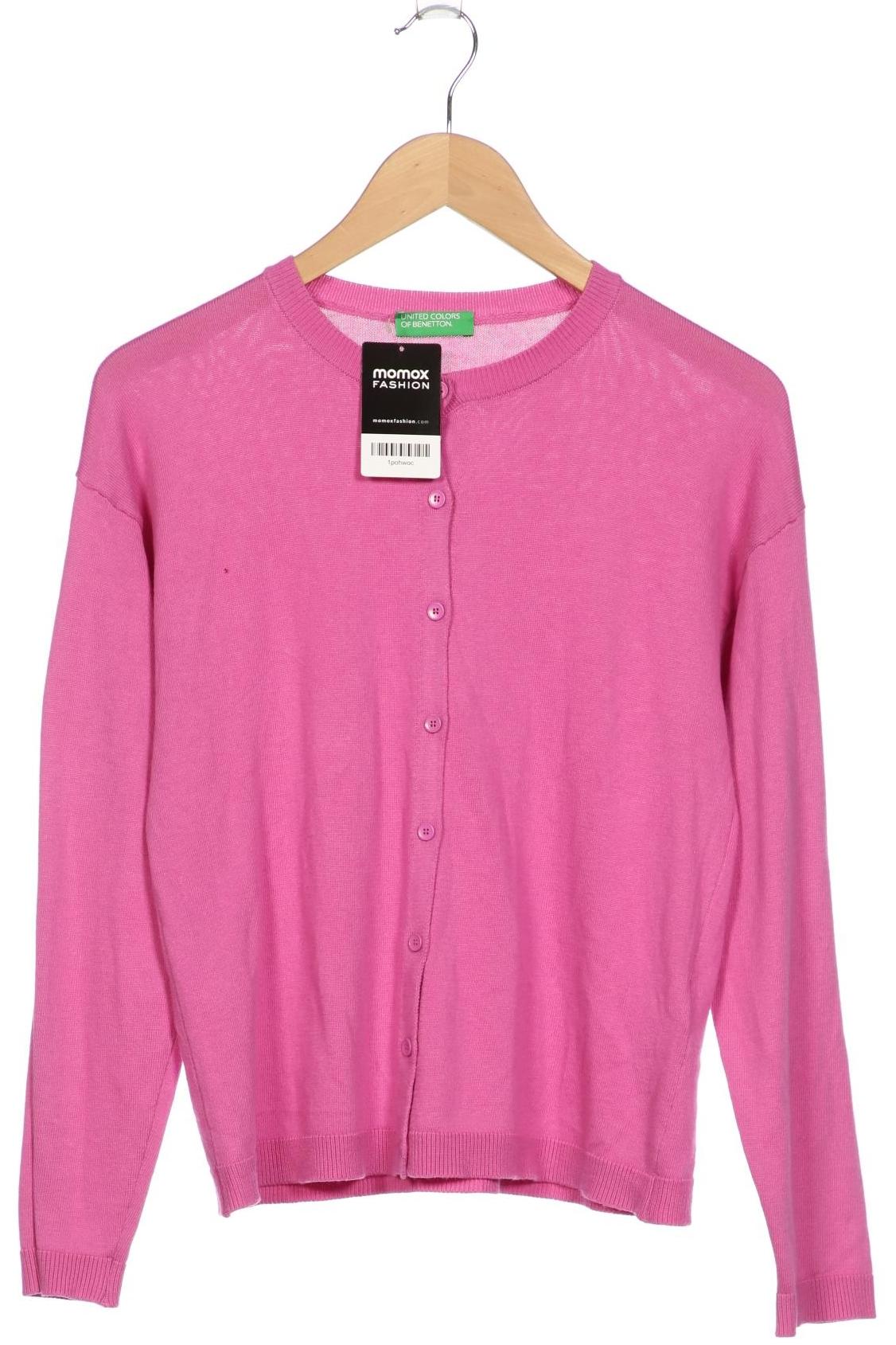 

United Colors OF Benetton Damen Strickjacke, pink, Gr. 36