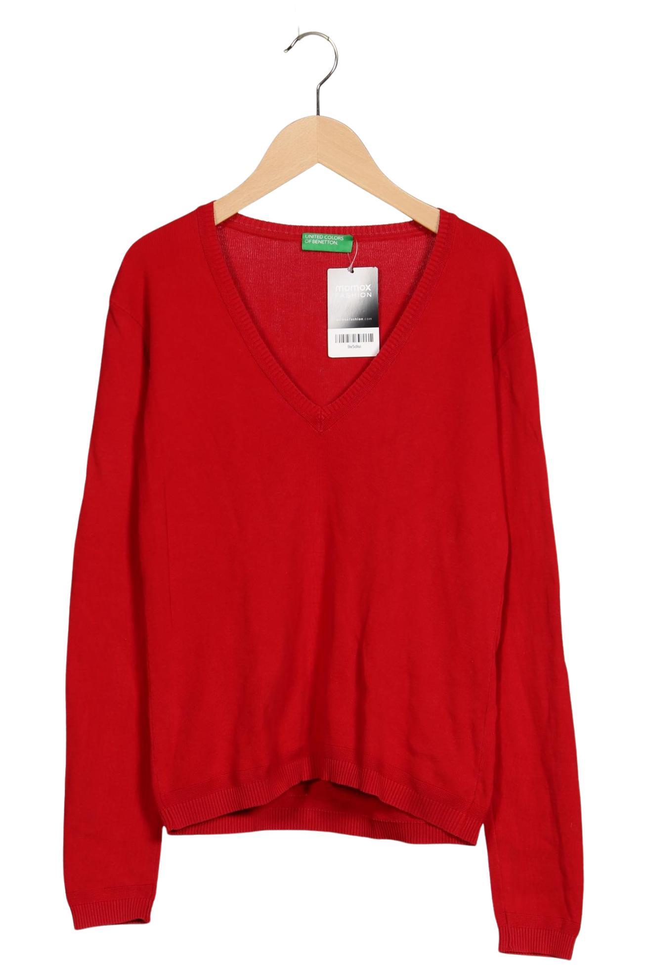 

United Colors OF Benetton Damen Pullover, rot, Gr. 38