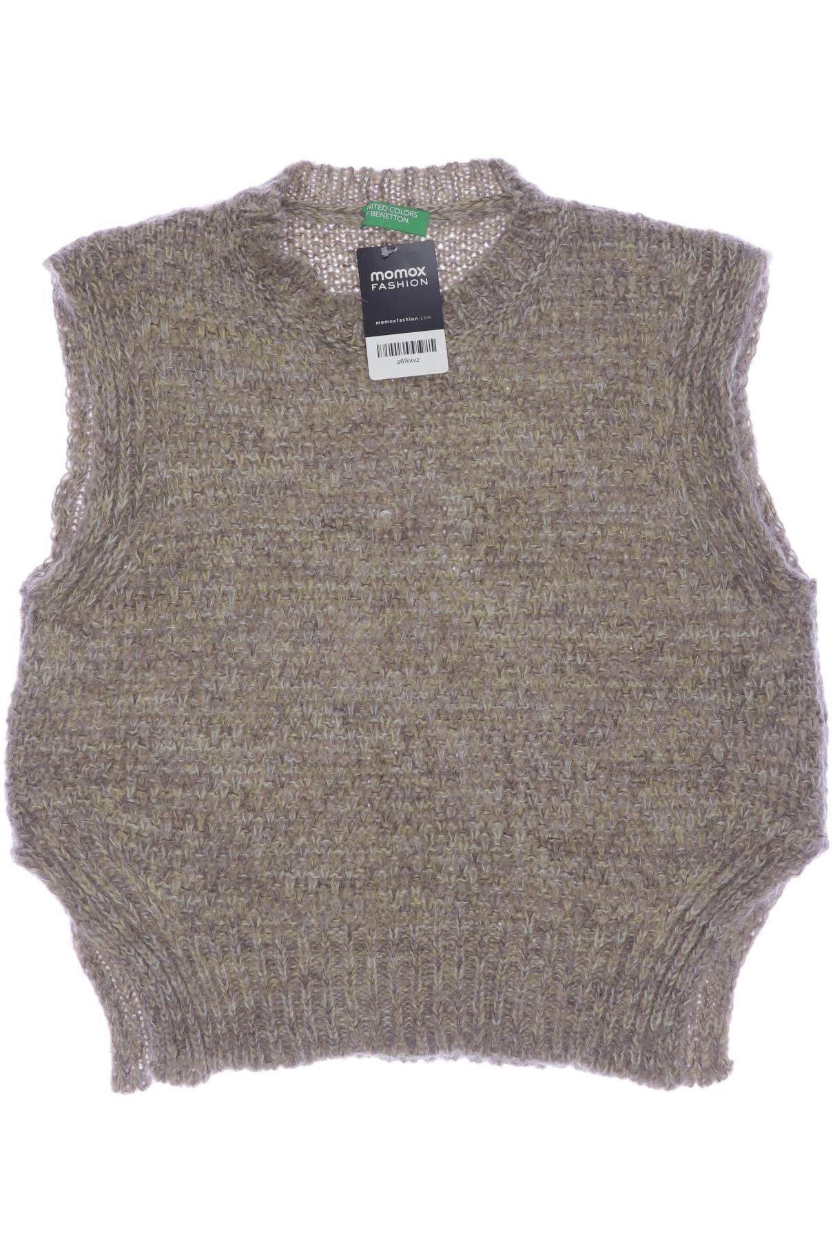 

United Colors OF Benetton Damen Pullover, braun, Gr. 34