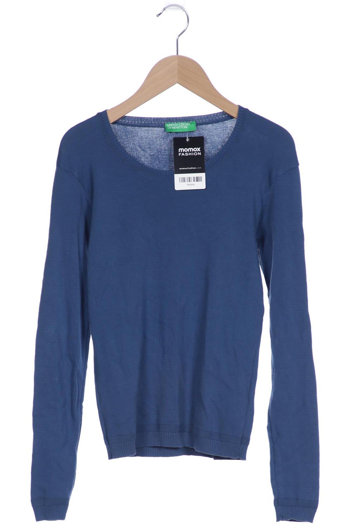 

UNITED COLORS OF BENETTON Damen Pullover, blau