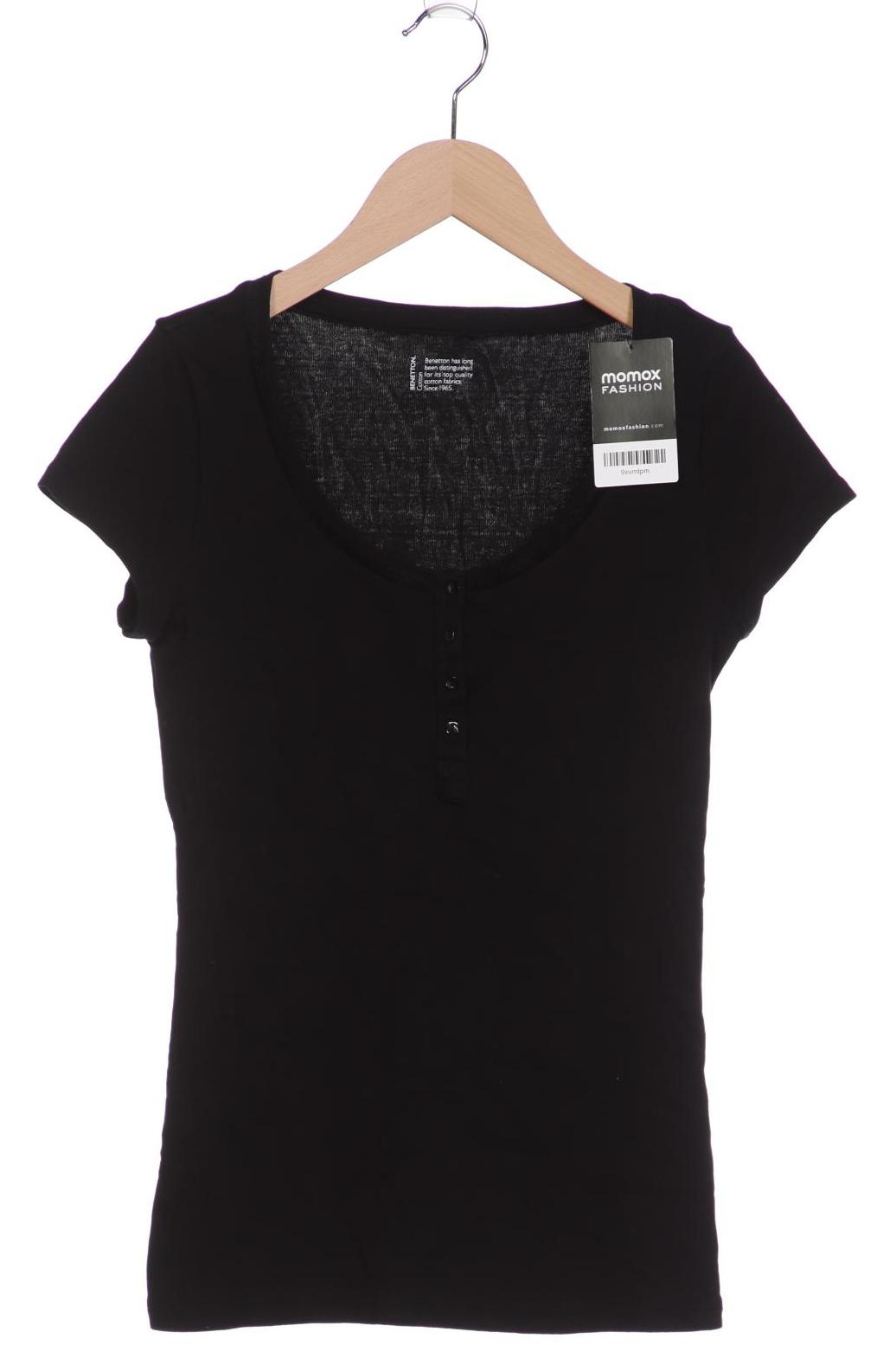 

UNITED COLORS OF BENETTON Damen T-Shirt, schwarz