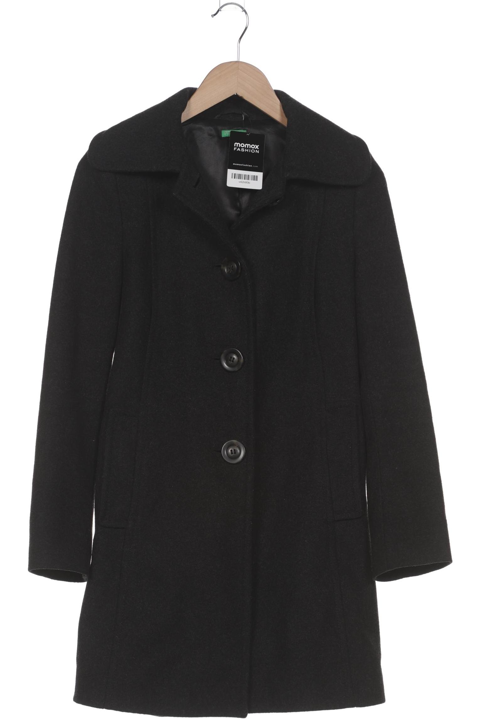 

United Colors OF Benetton Damen Mantel, grau, Gr. 38