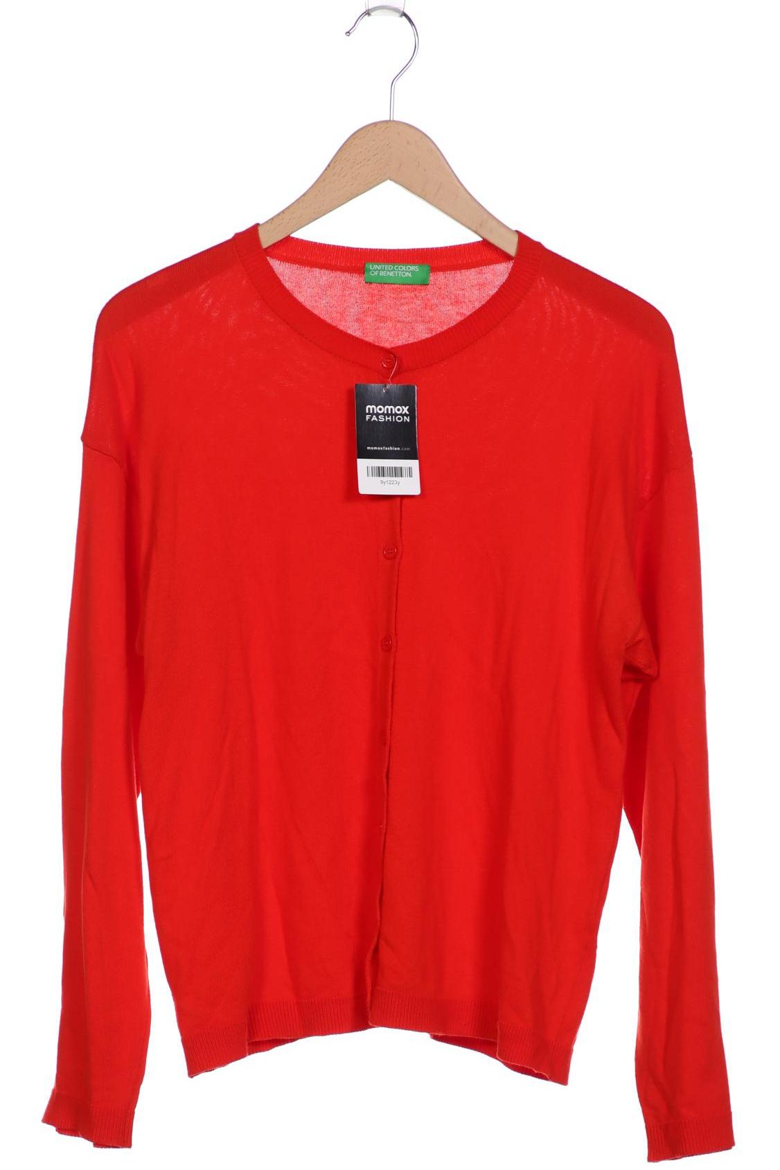 

United Colors OF Benetton Damen Strickjacke, rot, Gr. 42