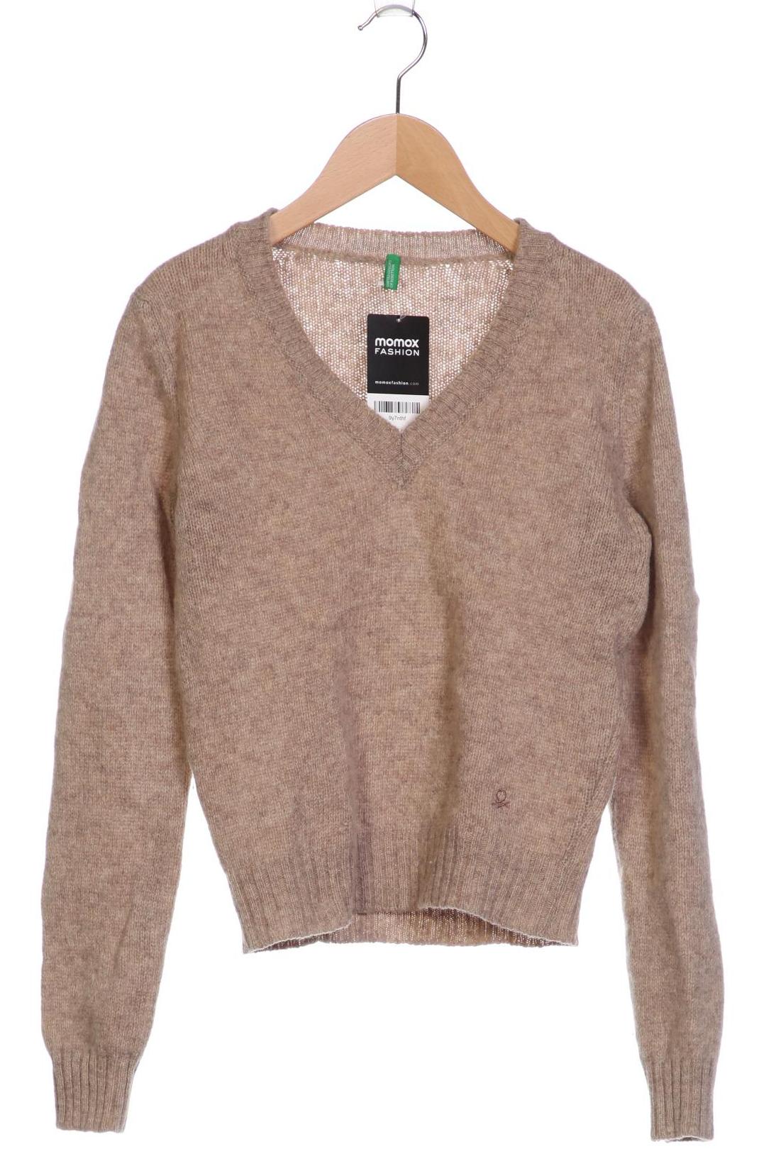 

United Colors OF Benetton Damen Pullover, beige, Gr. 36