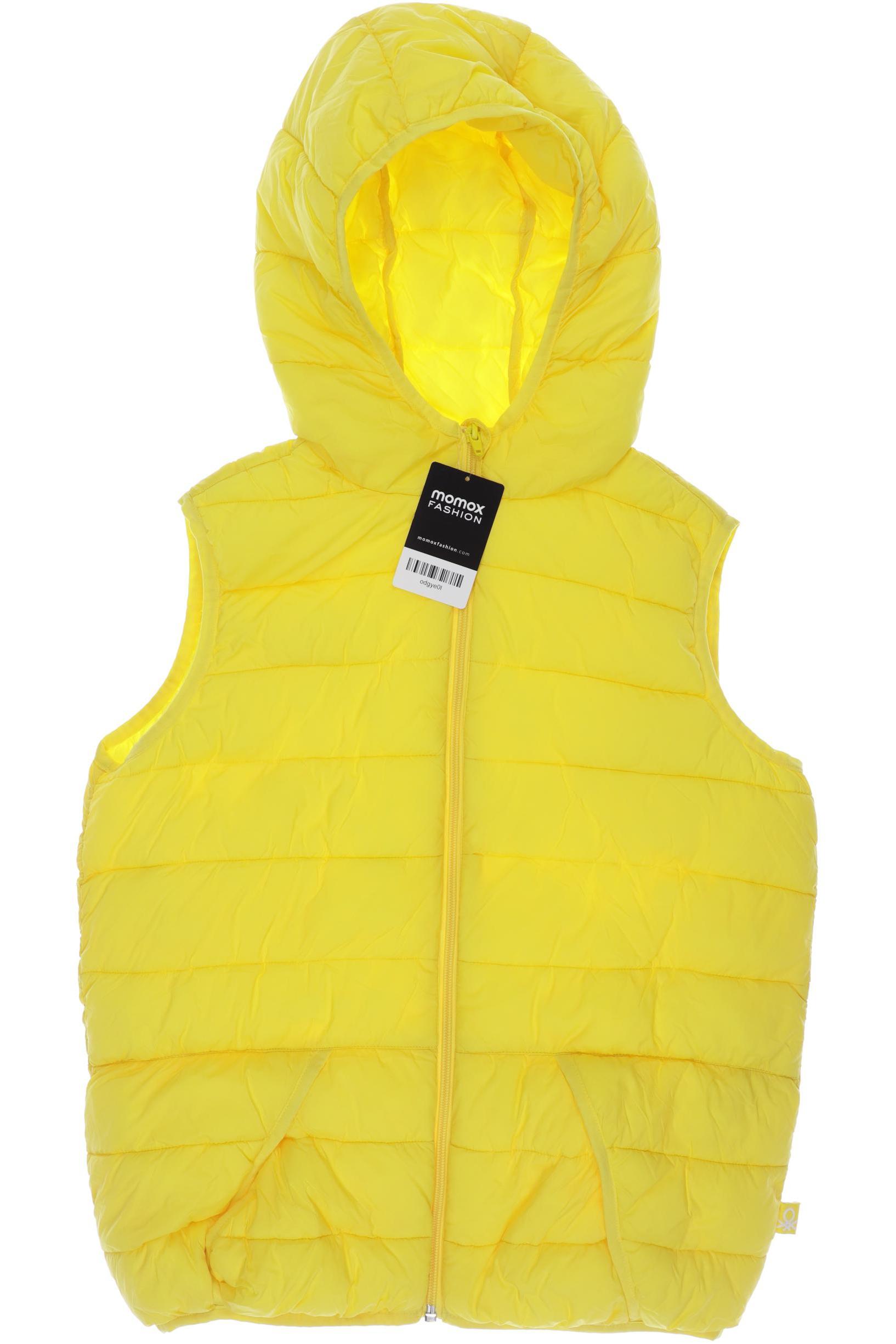 

United Colors OF Benetton Damen Weste, gelb, Gr. 46