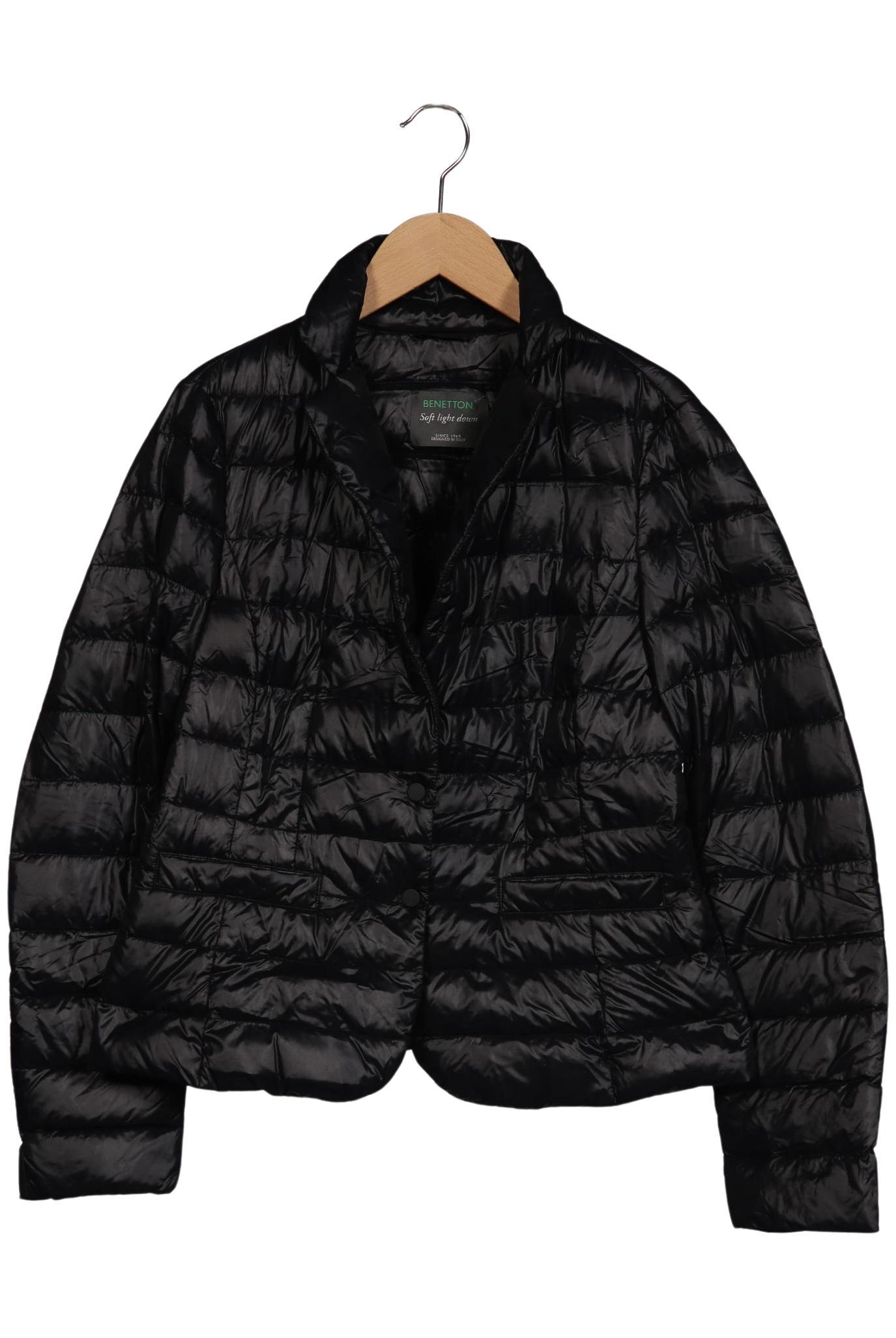 

United Colors OF Benetton Damen Jacke, schwarz, Gr. 36