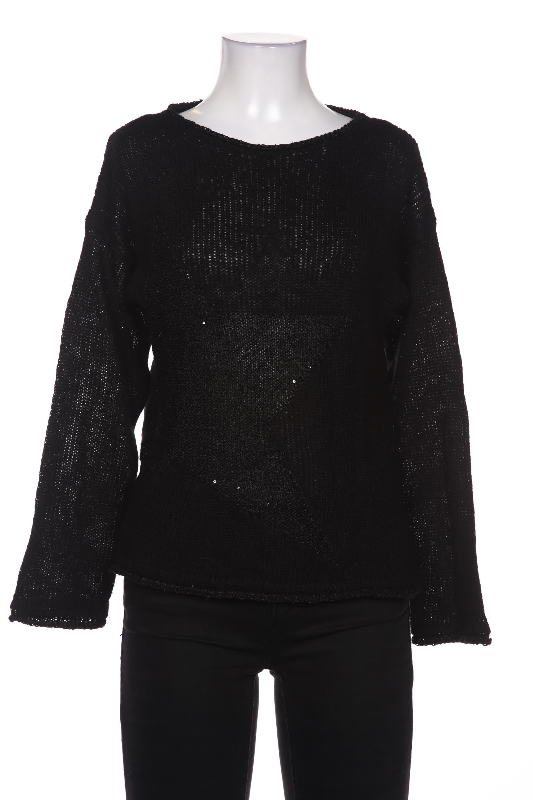 

United Colors OF Benetton Damen Pullover, schwarz, Gr. 34