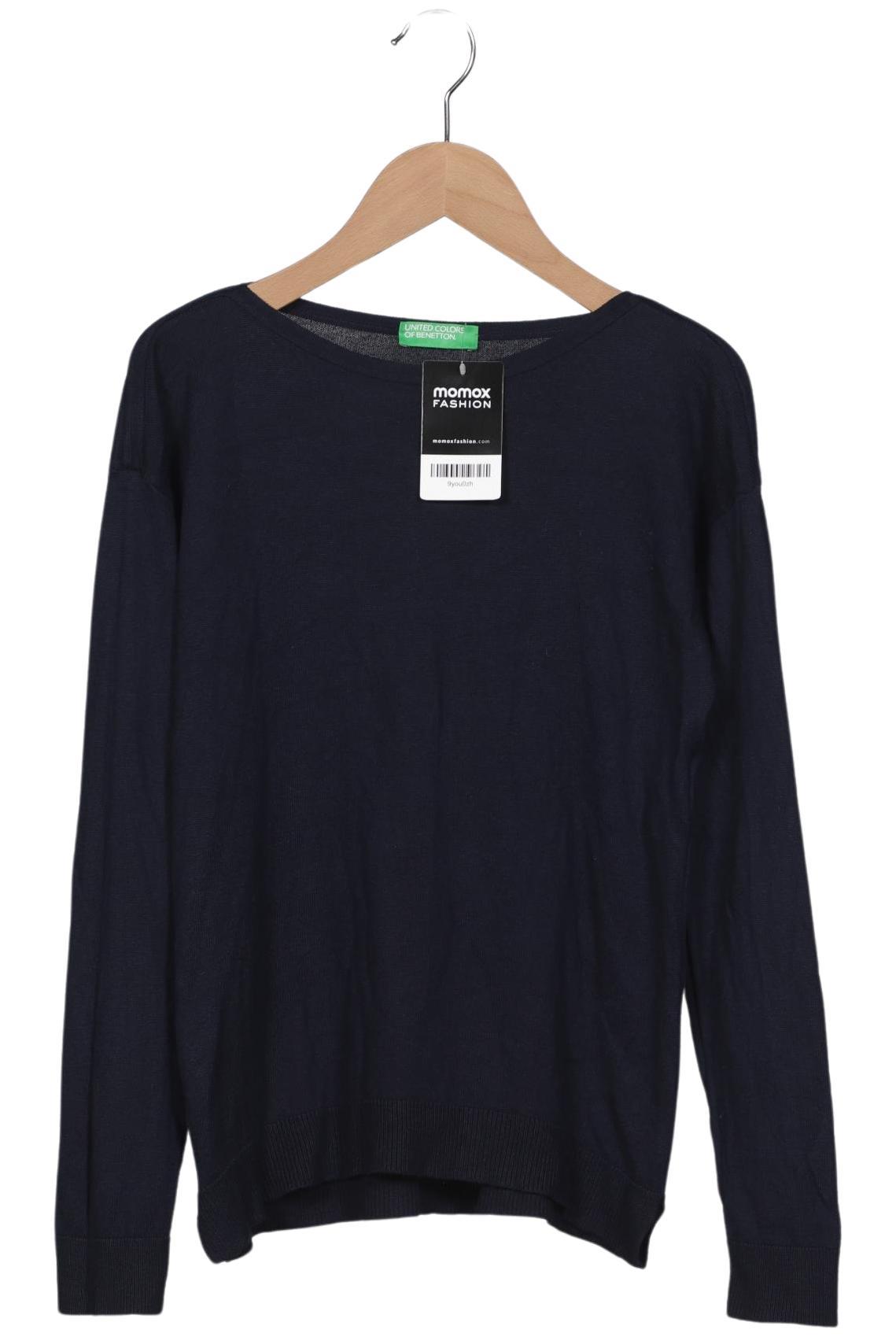 

United Colors OF Benetton Damen Pullover, marineblau, Gr. 36