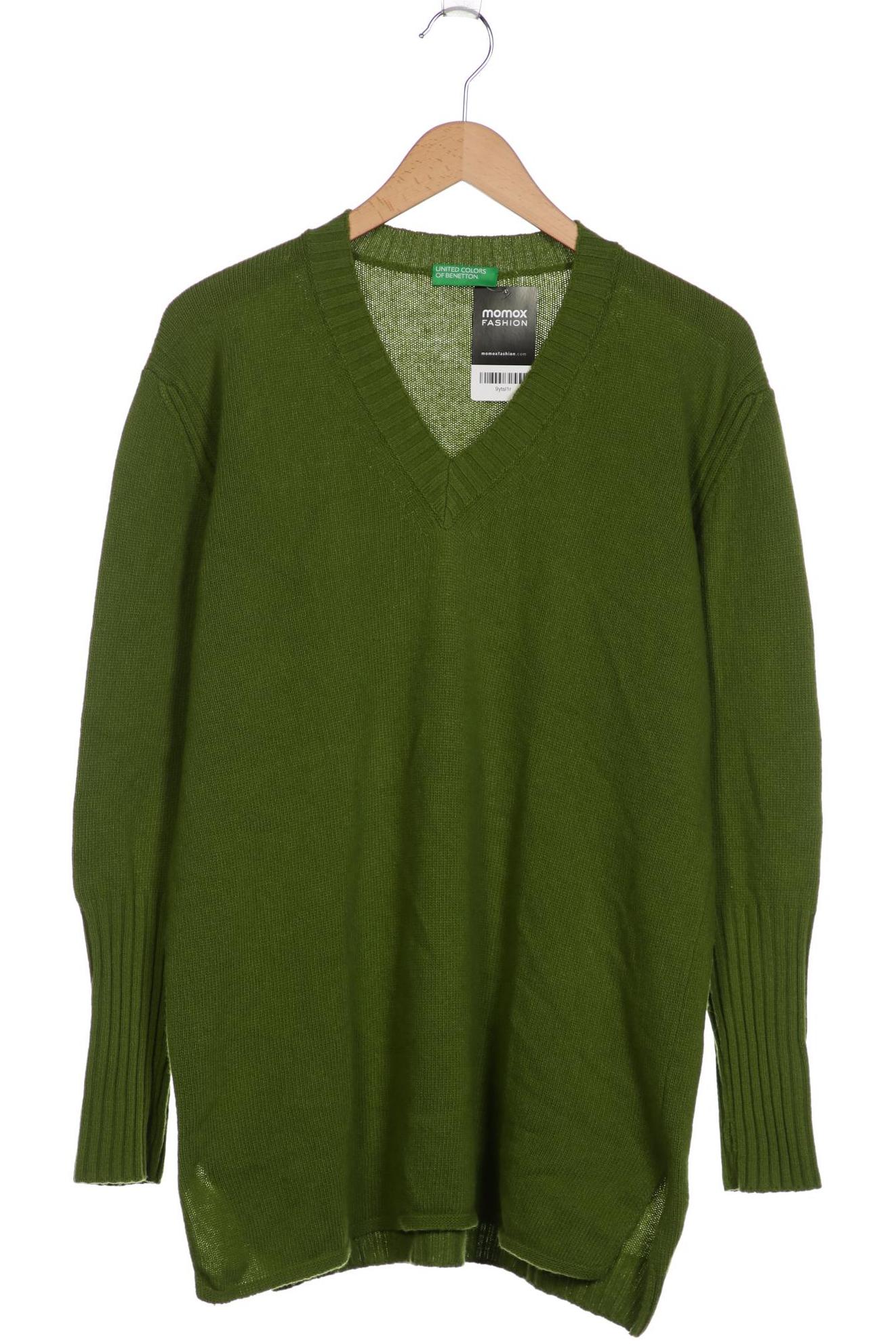 

United Colors OF Benetton Damen Pullover, grün, Gr. 48