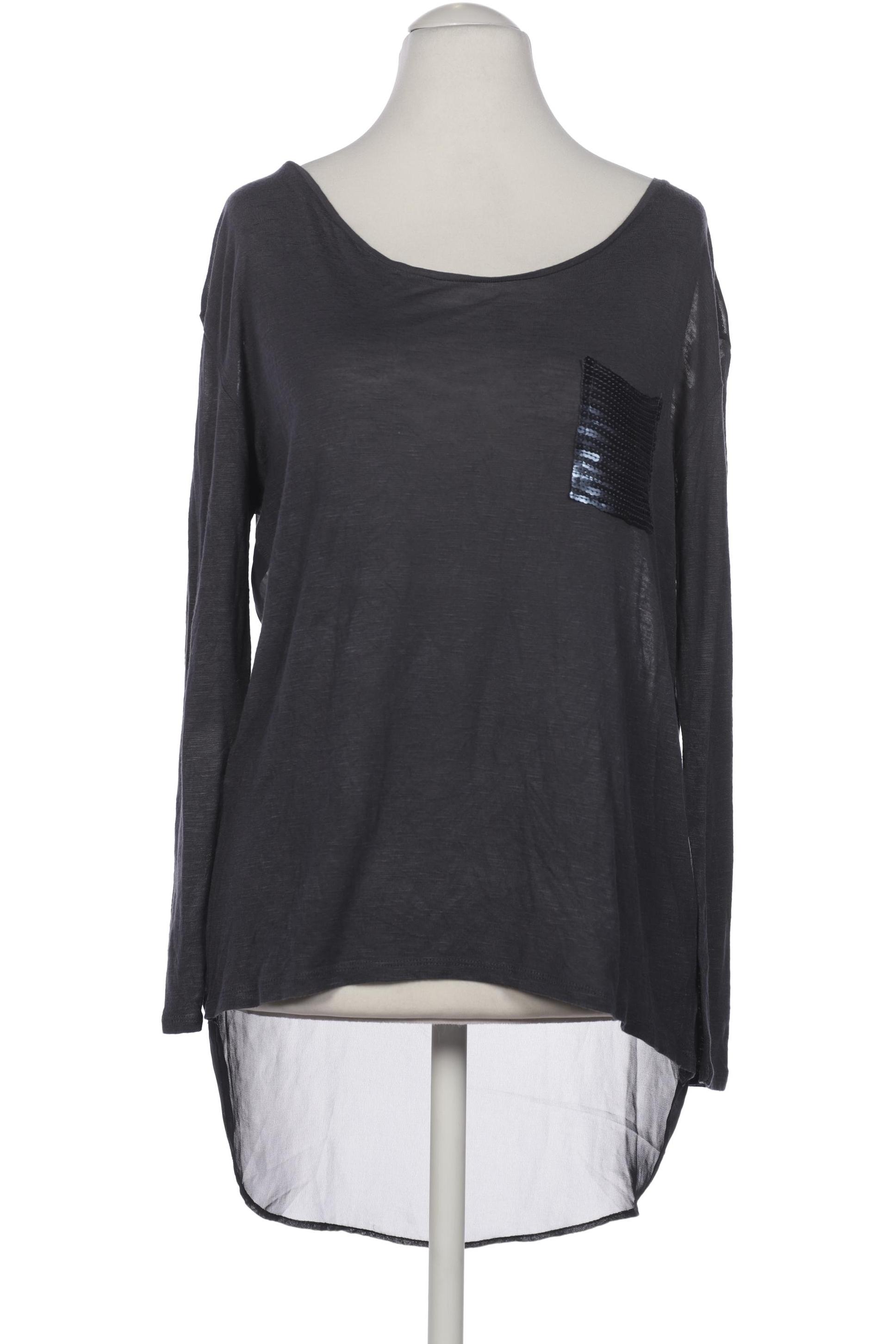 

United Colors OF Benetton Damen Bluse, grau, Gr. 38