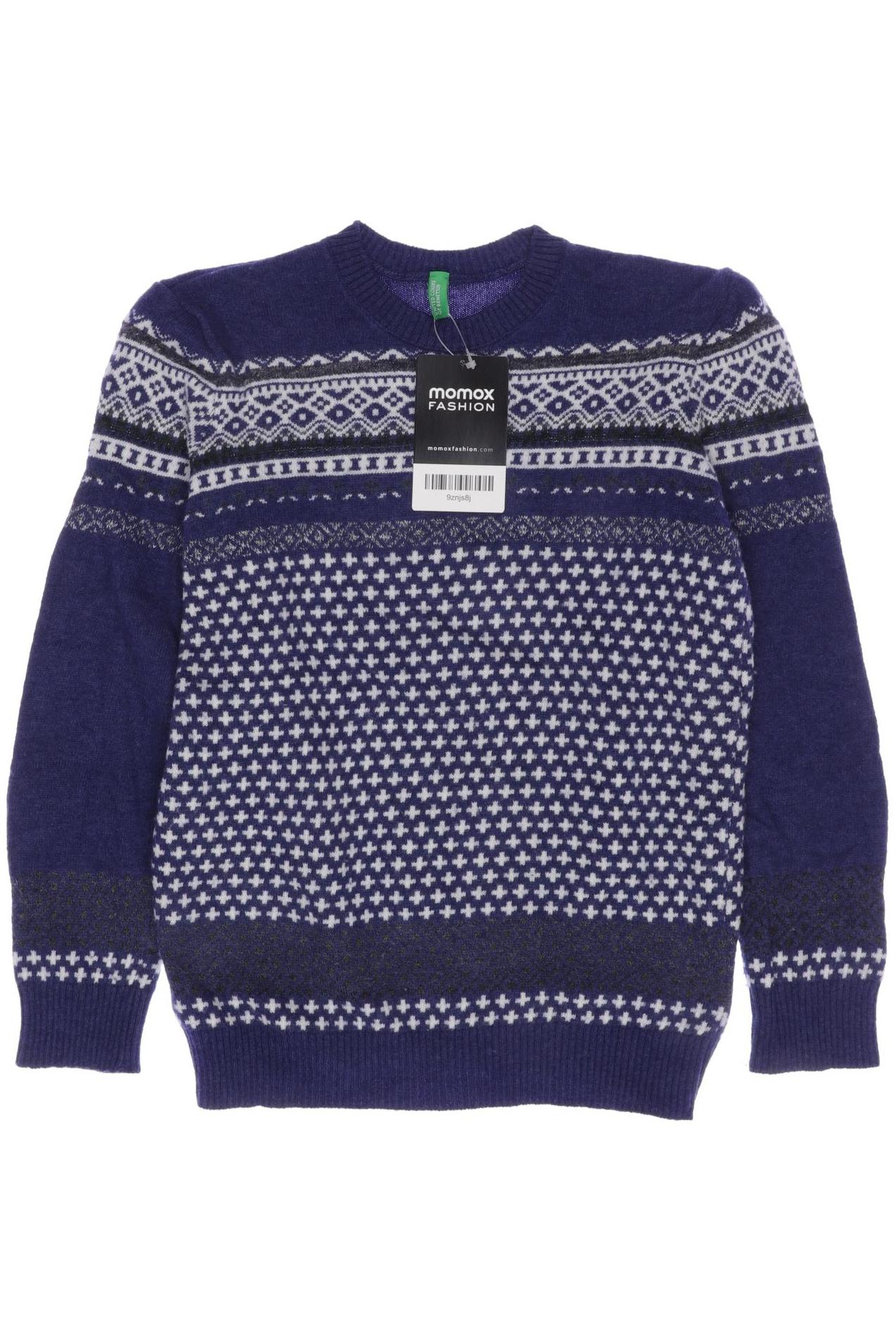 

United Colors OF Benetton Herren Pullover, blau, Gr. 122
