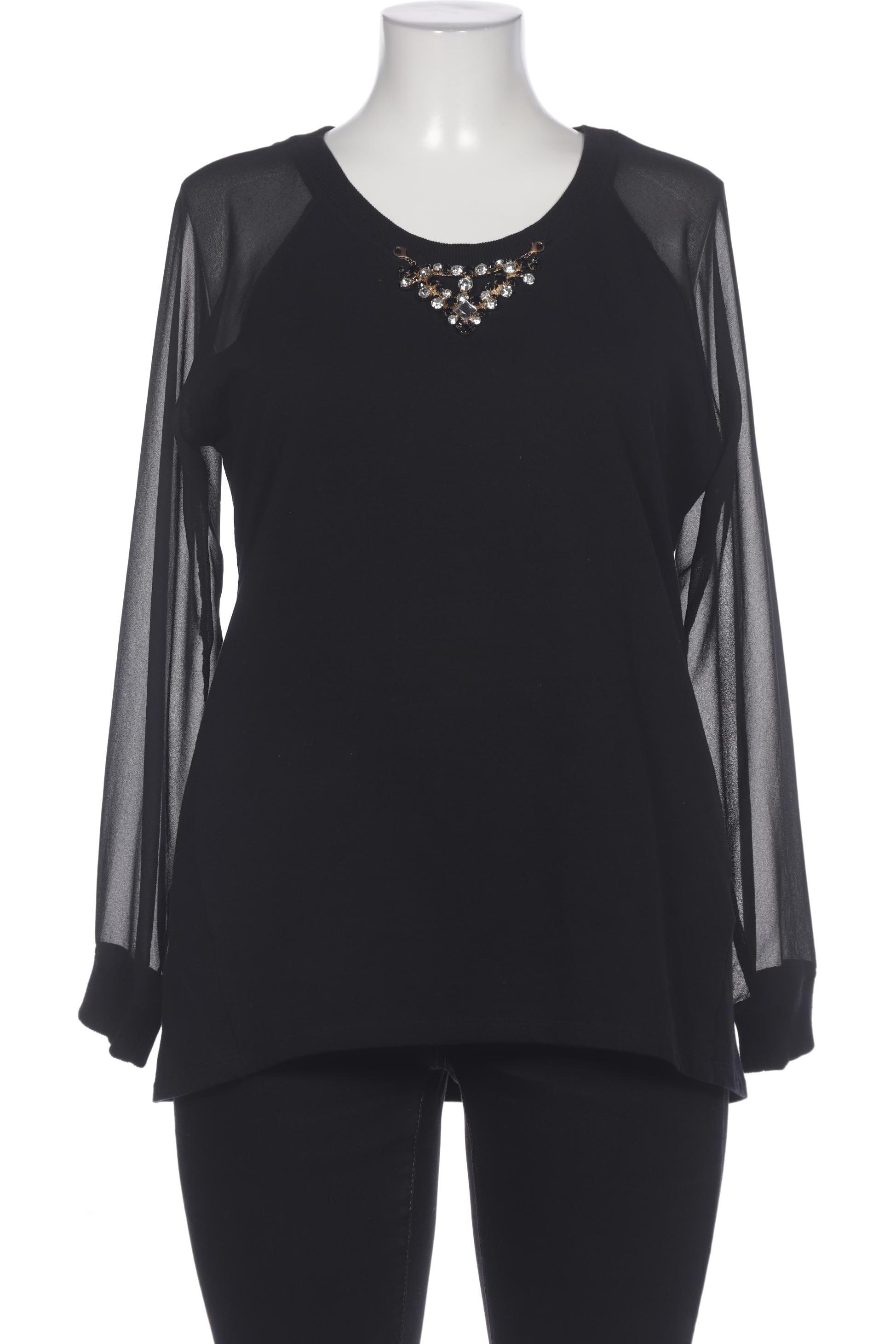 

United Colors OF Benetton Damen Langarmshirt, schwarz, Gr. 44