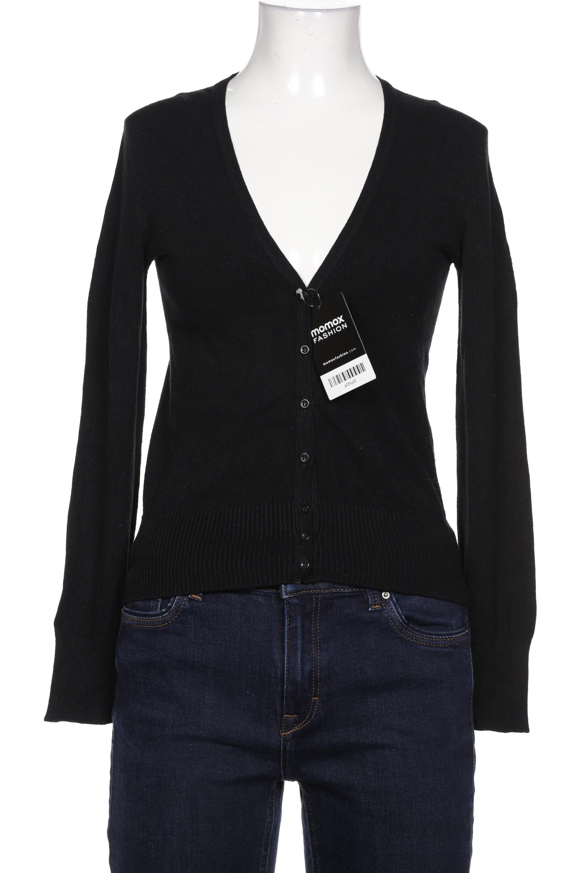 

UNITED COLORS OF BENETTON Damen Strickjacke, schwarz