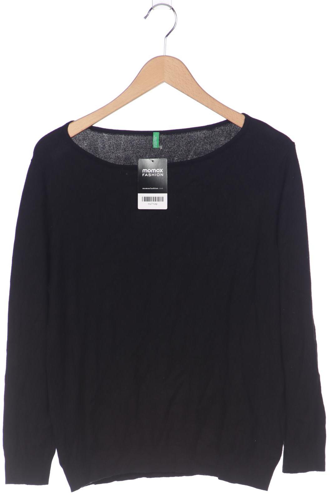 

United Colors OF Benetton Damen Pullover, schwarz, Gr. 42