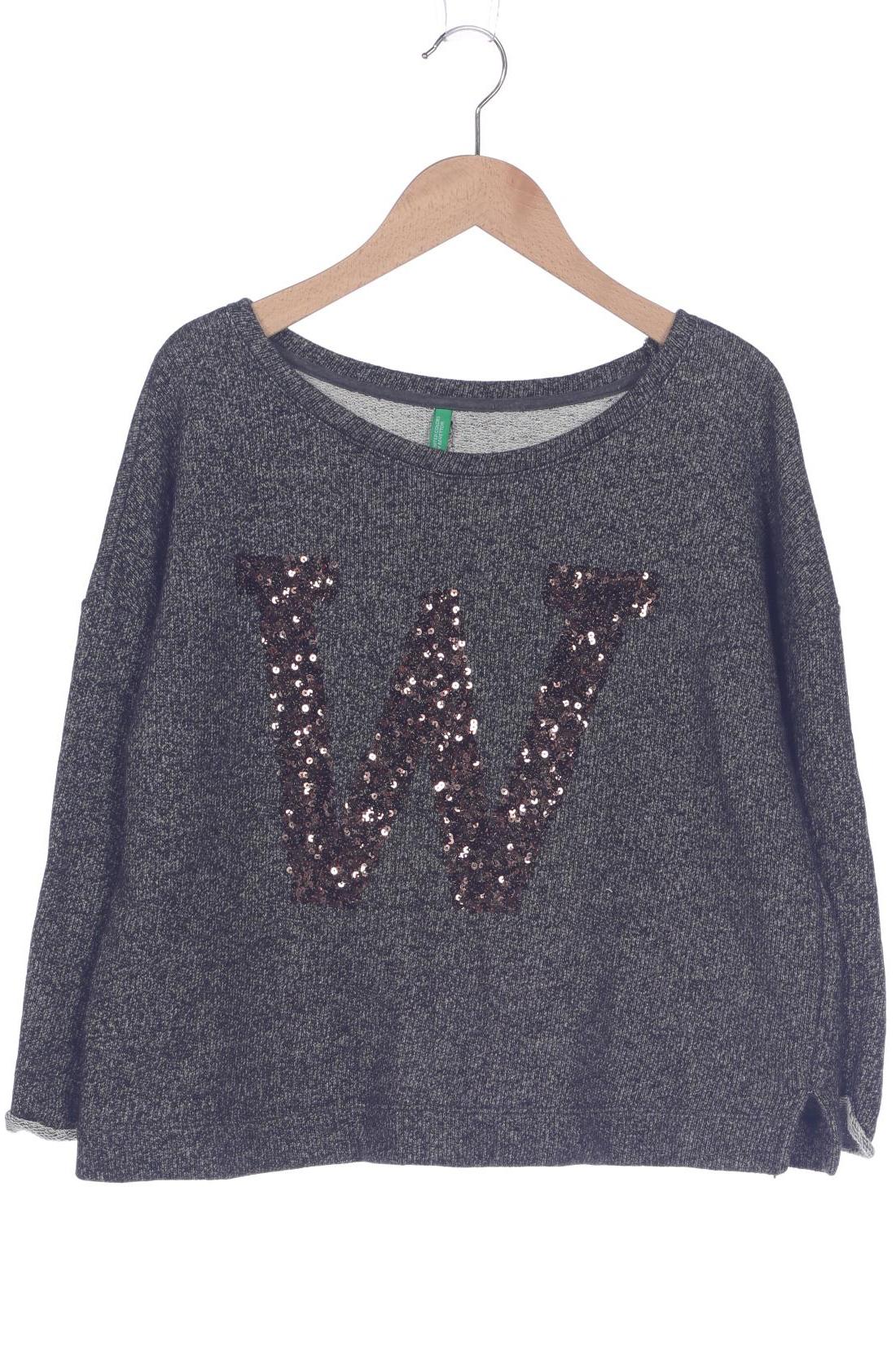 

United Colors OF Benetton Damen Sweatshirt, grau, Gr. 38