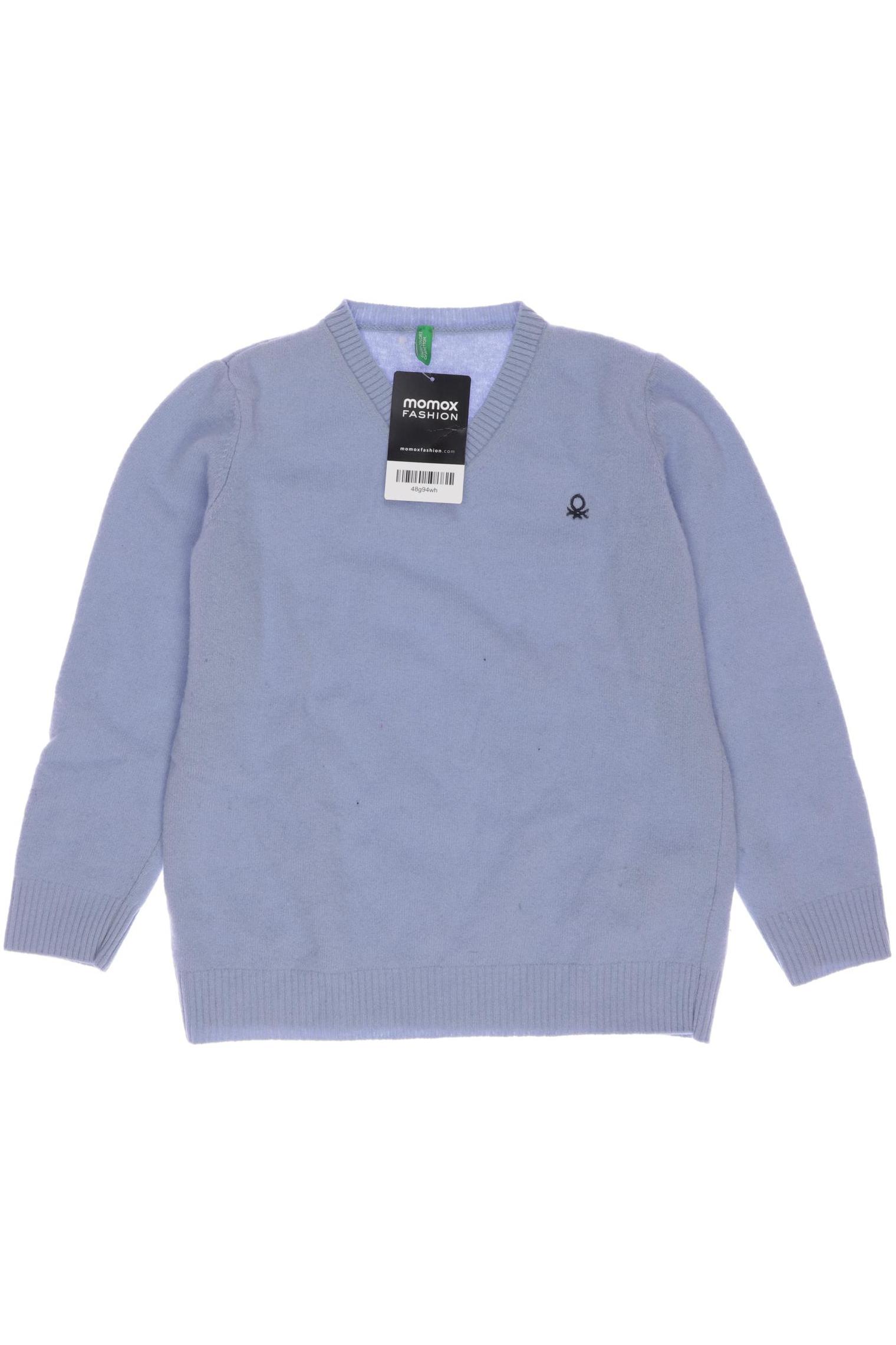 

United Colors OF Benetton Herren Pullover, hellblau, Gr. 128