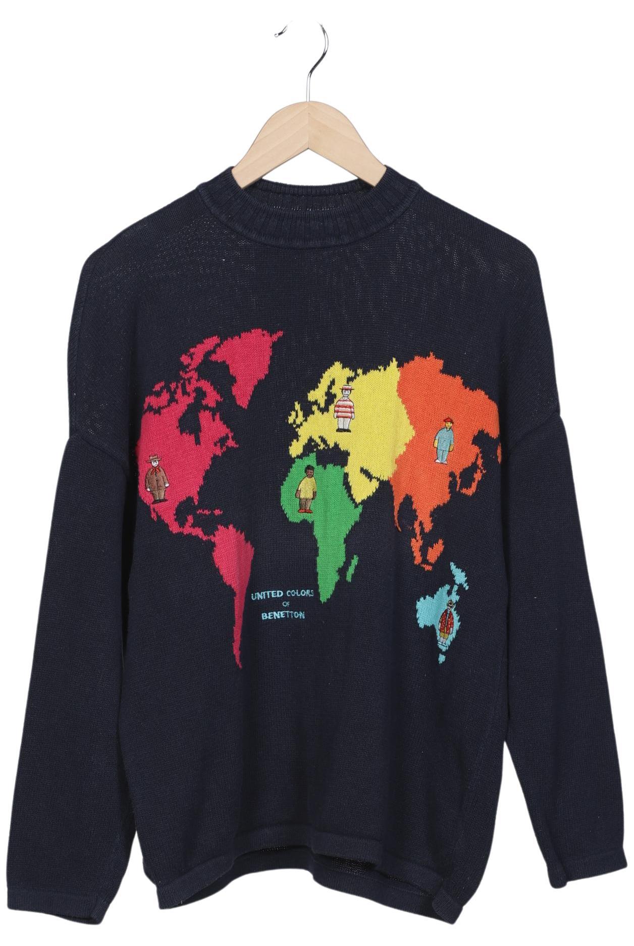 

United Colors OF Benetton Damen Pullover, marineblau, Gr. 46