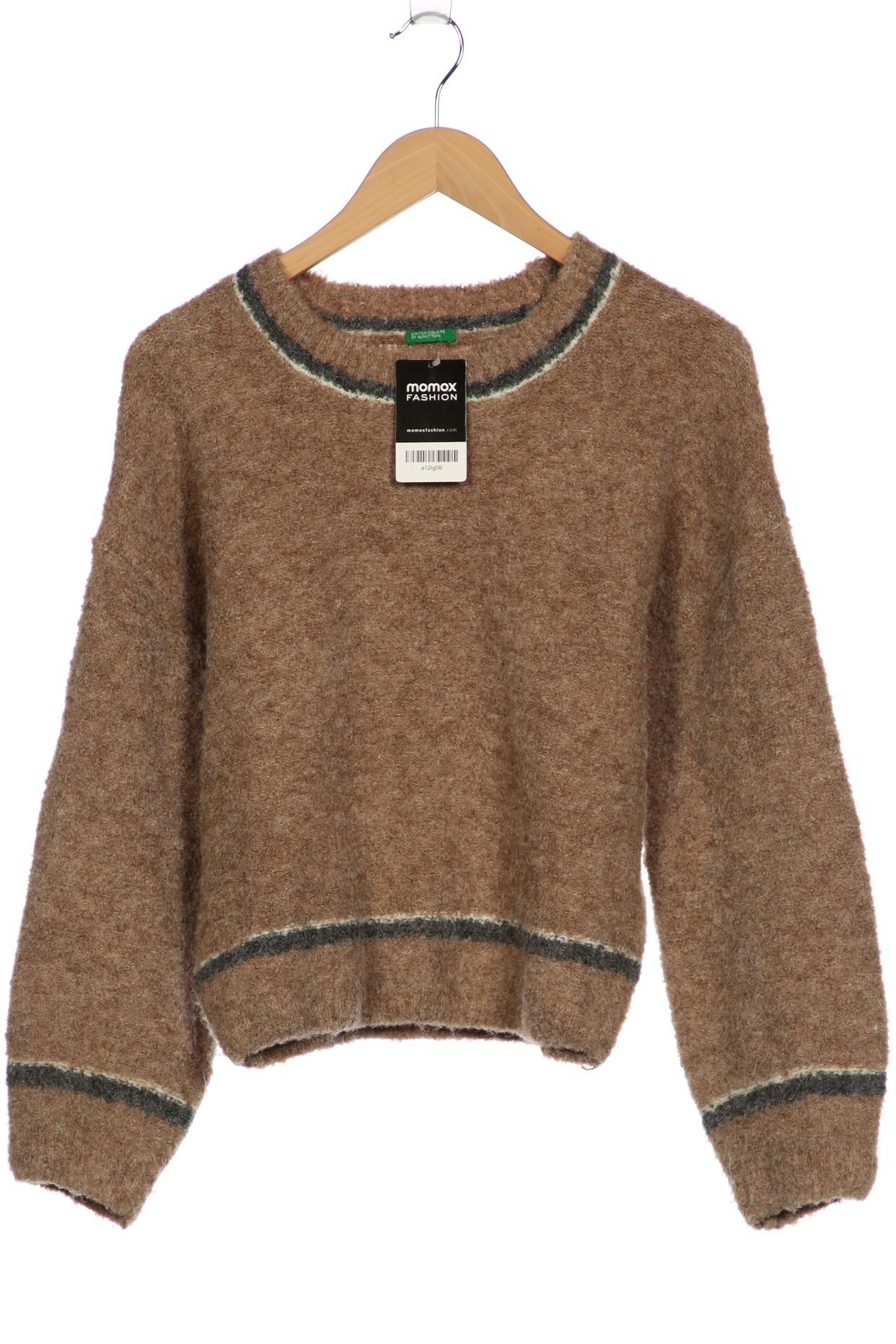

United Colors OF Benetton Damen Pullover, braun, Gr. 38