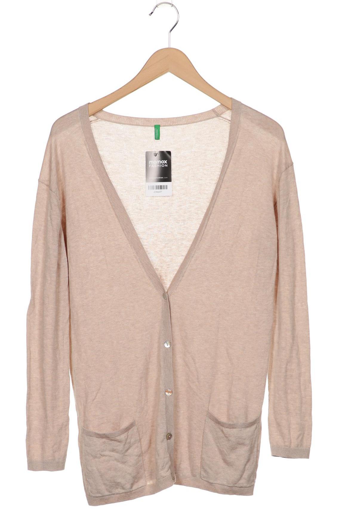 

UNITED COLORS OF BENETTON Damen Strickjacke, beige