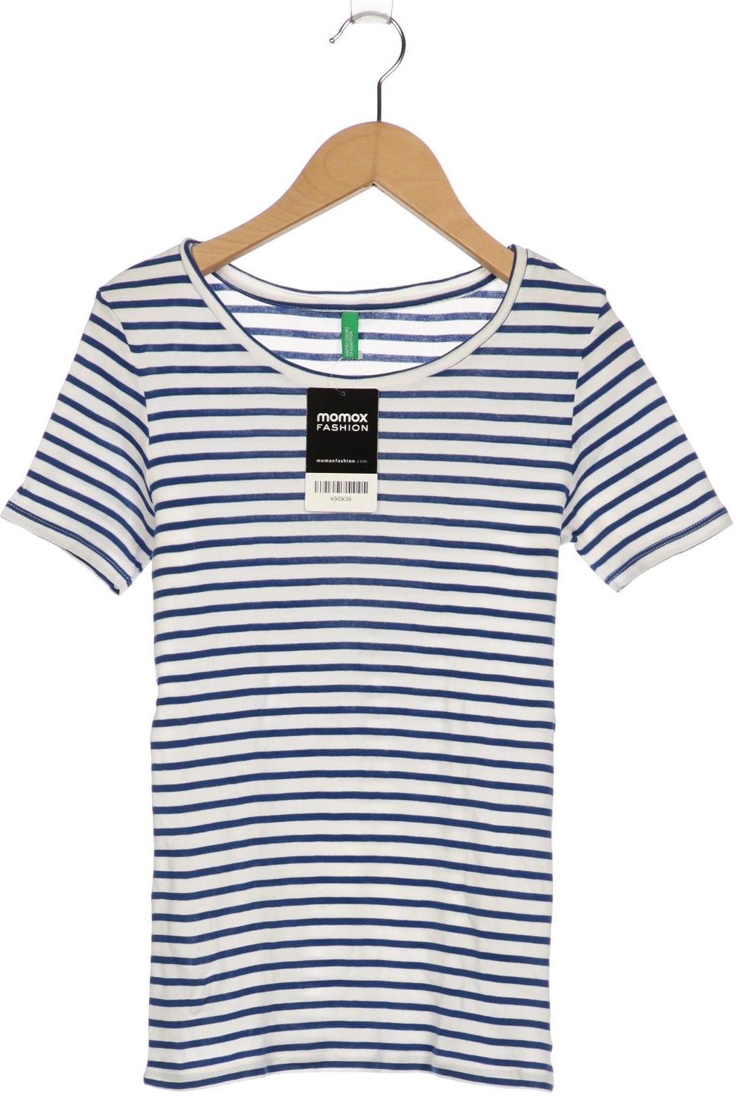 

United Colors OF Benetton Damen T-Shirt, weiß, Gr. 36