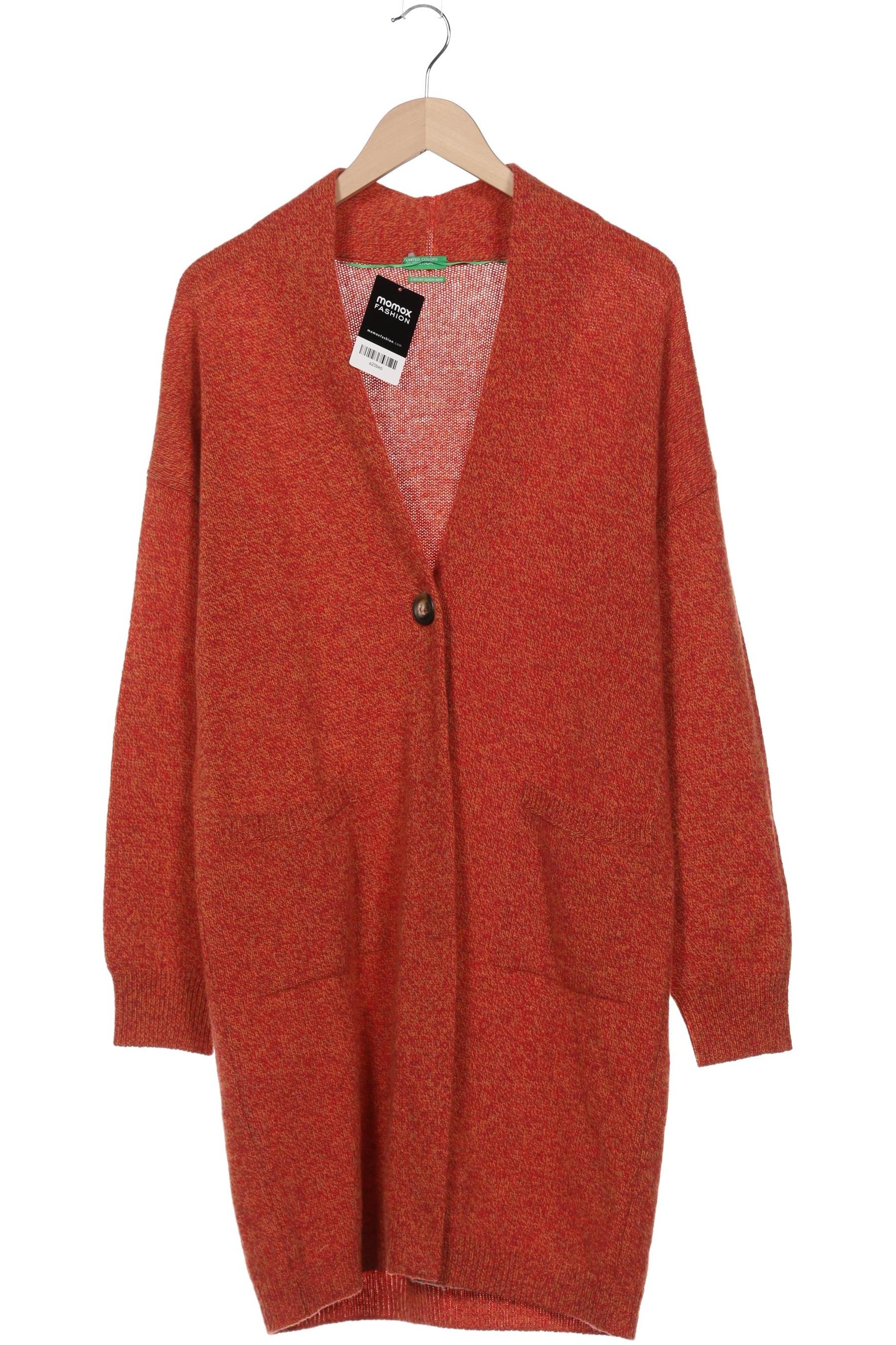 

United Colors OF Benetton Damen Strickjacke, rot, Gr. 48